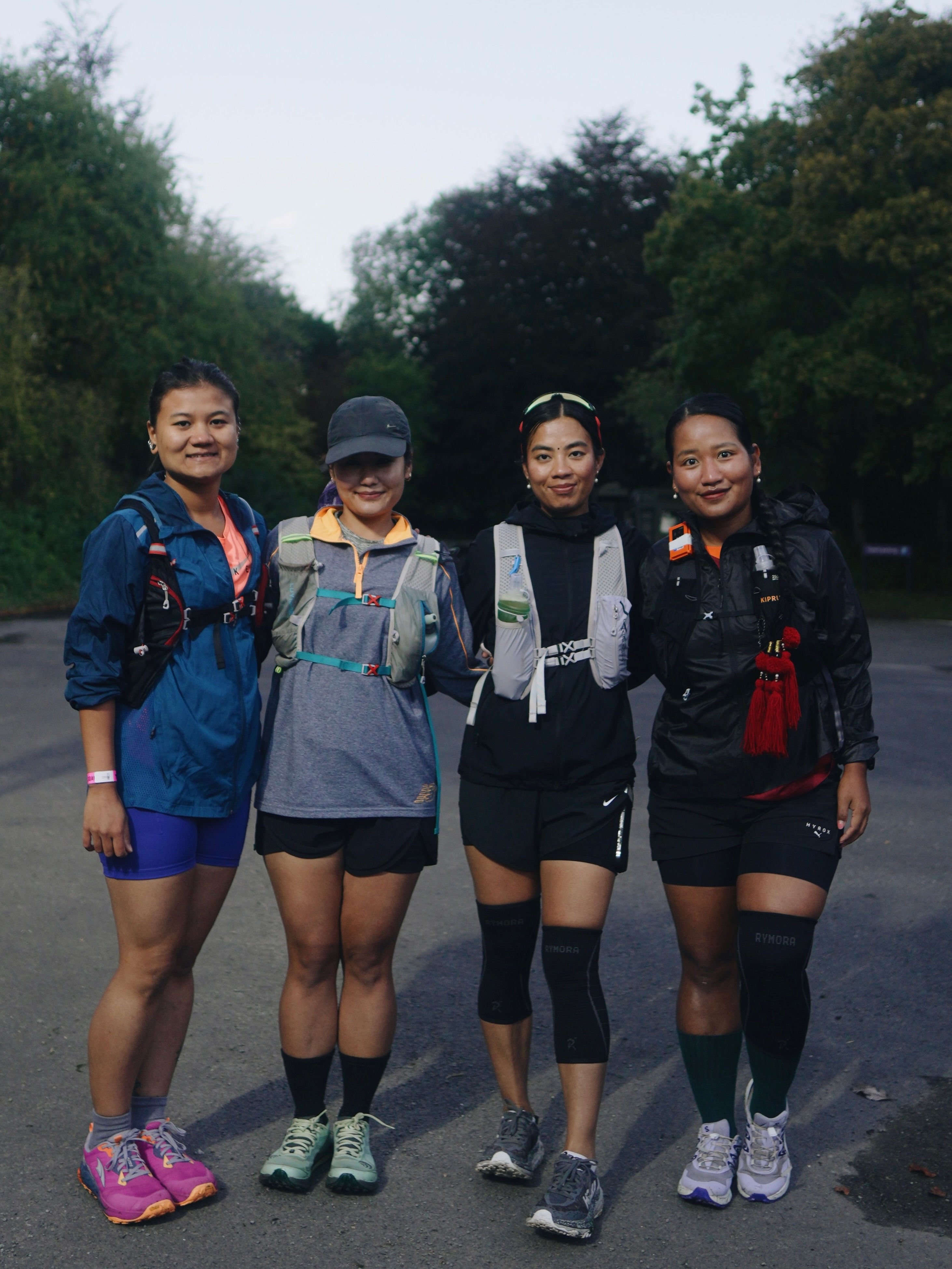 The Gurkha Welfare Trust 100km - Hamro Yeti Keti
Many congratulations Nhyoumila, Saiyukta, Punam and Jenisha on your 100km completion.
The growth in your running journey has truly been inspiring! From park run to 100km! Let that sink in.
The resilience you all demonstrated was truly commendable. Showed woomenhood throughout the journey. Inspiring many other female runners!
Also a big shoutout to the support crew Roshin, Binay, Tek, Rushma, Roshin and Belina who helped the runners complete their 100km.
Love for the community is immense! β€οΈ