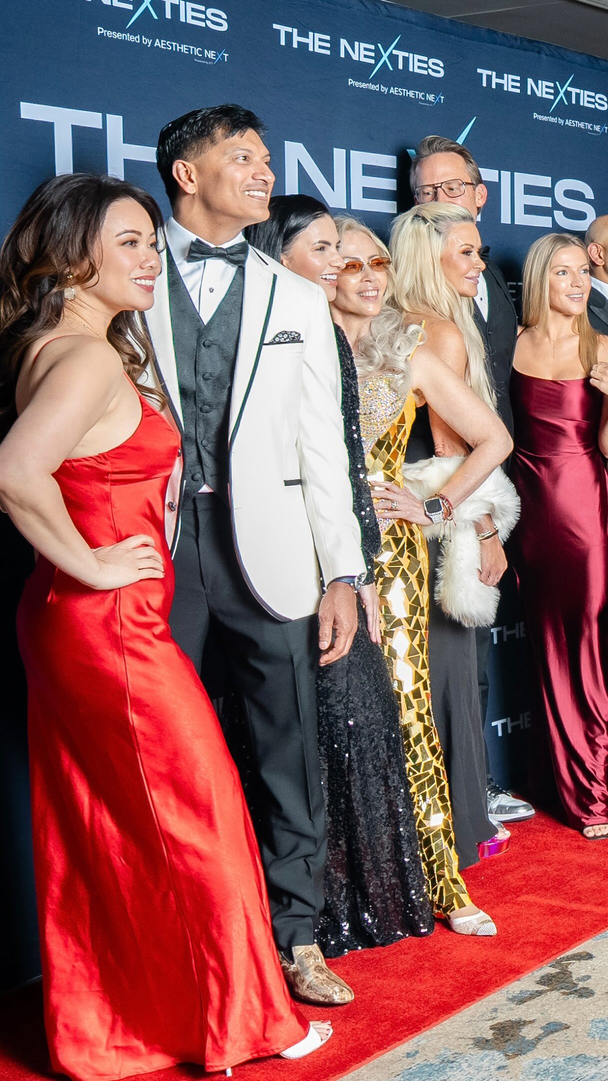 🔥I don’t just pose headshots. I pose the whole damn look.
One of my favorite parts of photographing the annual Aesthetic Next Conference in Dallas is getting behind the camera for the Nexties red carpet — especially when the medspa and aesthetics industry shows up looking THIS good.
For every person who steps in front of my camera, I’m looking at the entire picture: the outfit, the silhouette, the details, their personality, their energy. Then I pose them specifically for what they’re wearing so we’re not just documenting what they looked like that night — we’re showing off the whole moment.
Headshots may be part of what I do at Aesthetic Next, but give me a fabulous outfit, a red carpet and five seconds to direct you?
Oh, we’re getting the shot!
Event by @aesthetic_next
Evening Sponsored by @merzaesthetics_us
Location @sheratondallashotel
Photographer @atalisamuelphotography
#DallasEventPhotographer #DallasCorporateEventPhotographer #DallasConferencePhotographer #DallasConventionPhotographer #DallasCorporatePhotographer