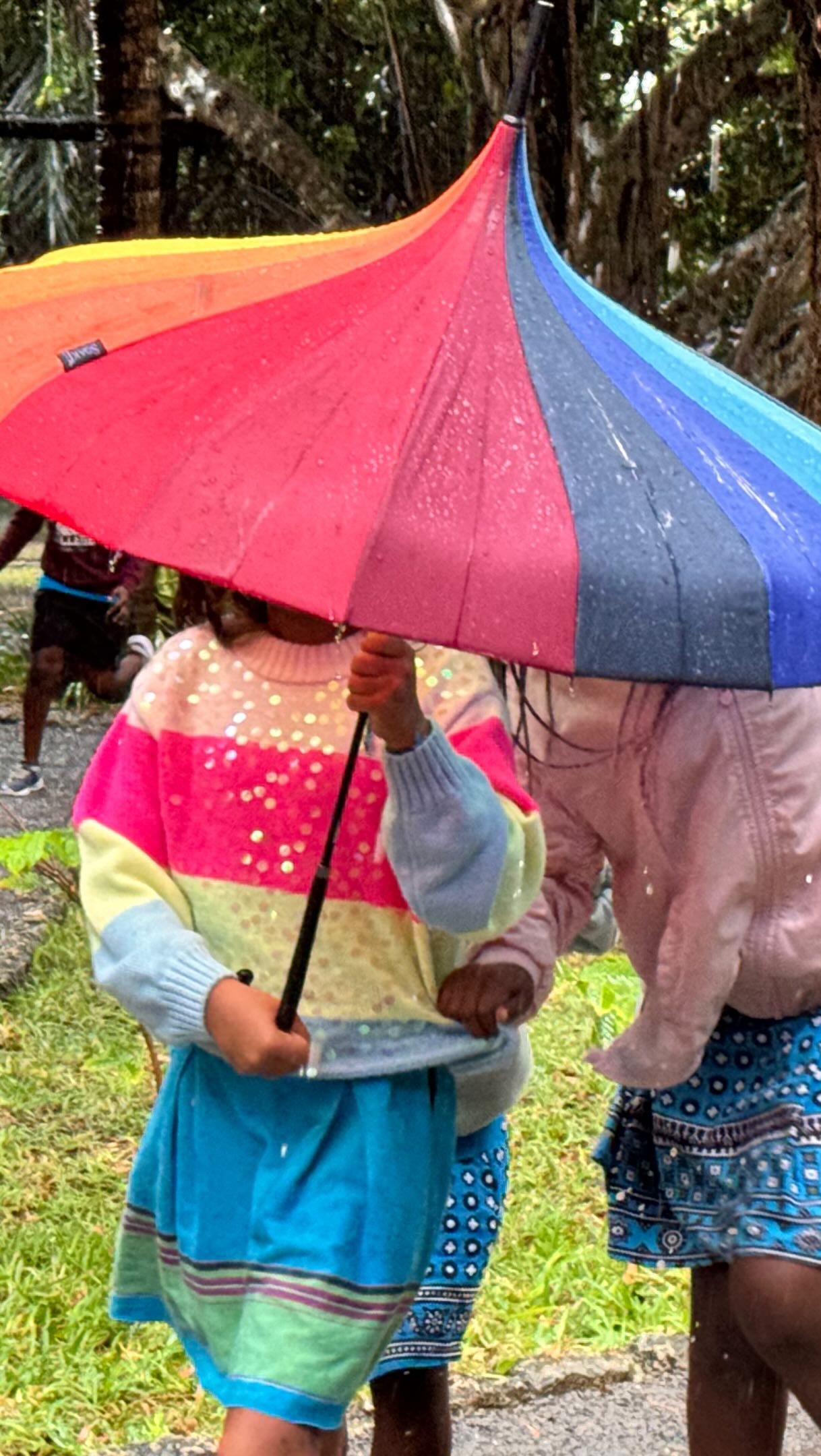 2 weeks in, busy and buzzing, come rain or shine! #wherechildrenlovetolearn #wherestudentsthrive #healthyenvironment #kilifi #internationalschoolskenya
