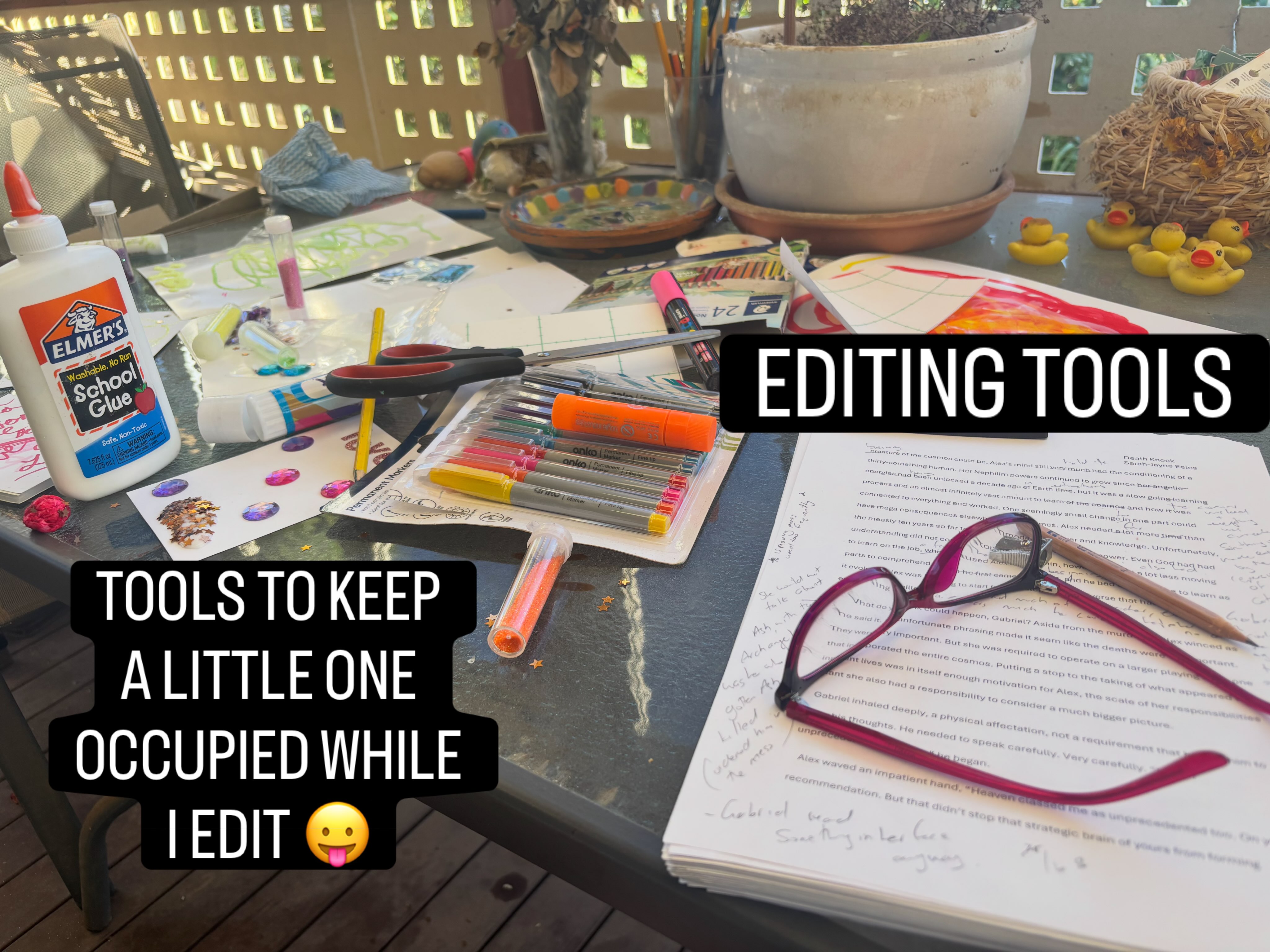 Writer’s life.
Work continues on Death Knock. 😛
#editing #author #writerslife #regionalartistWA #writing