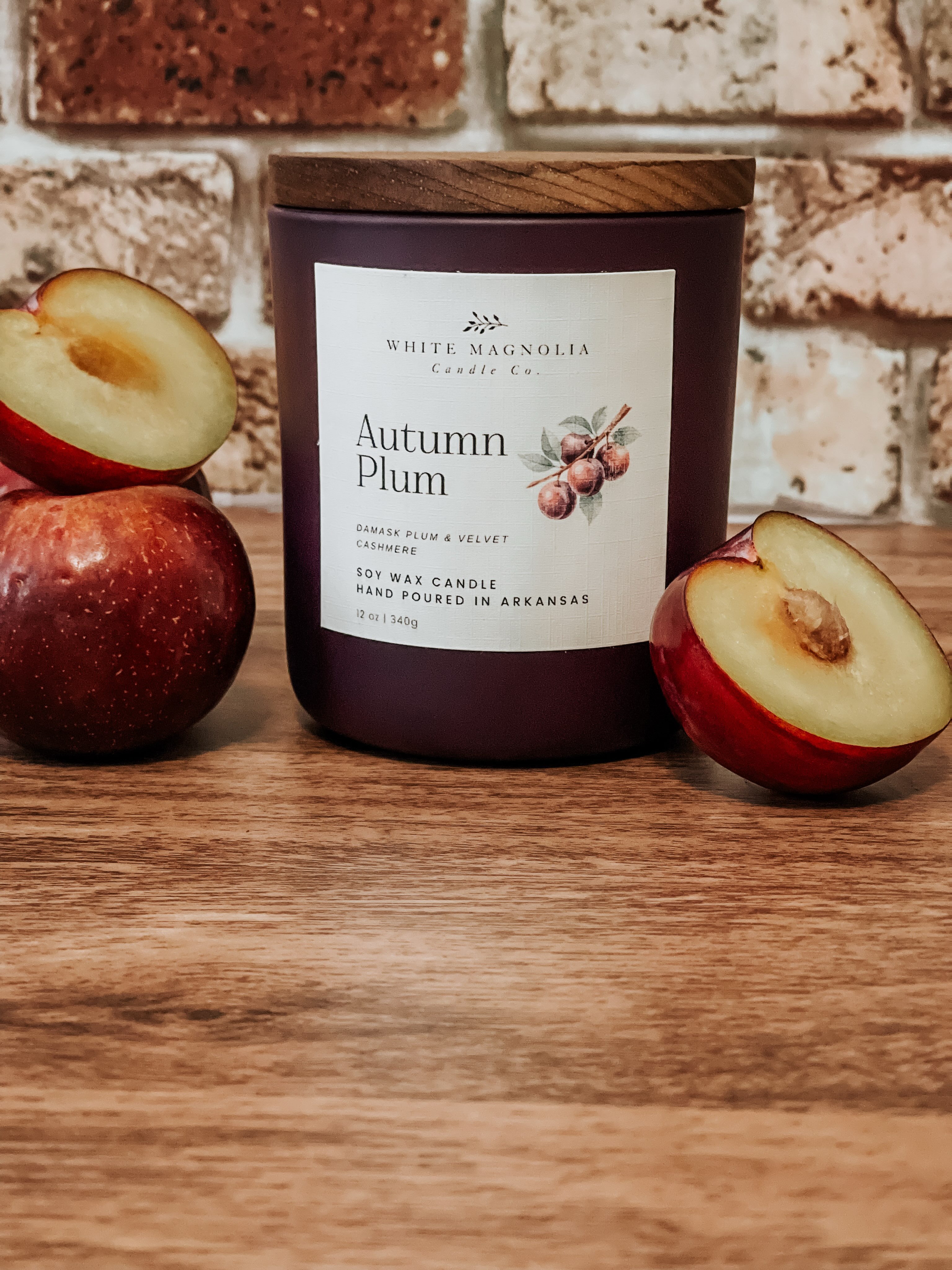 Autumn Season Collection 🍁
Autumn Plum Scented Soy Candle
Damask Plum & Velvet Plum
Available October 1 🍂
whitemagnoliacandlecompany.com