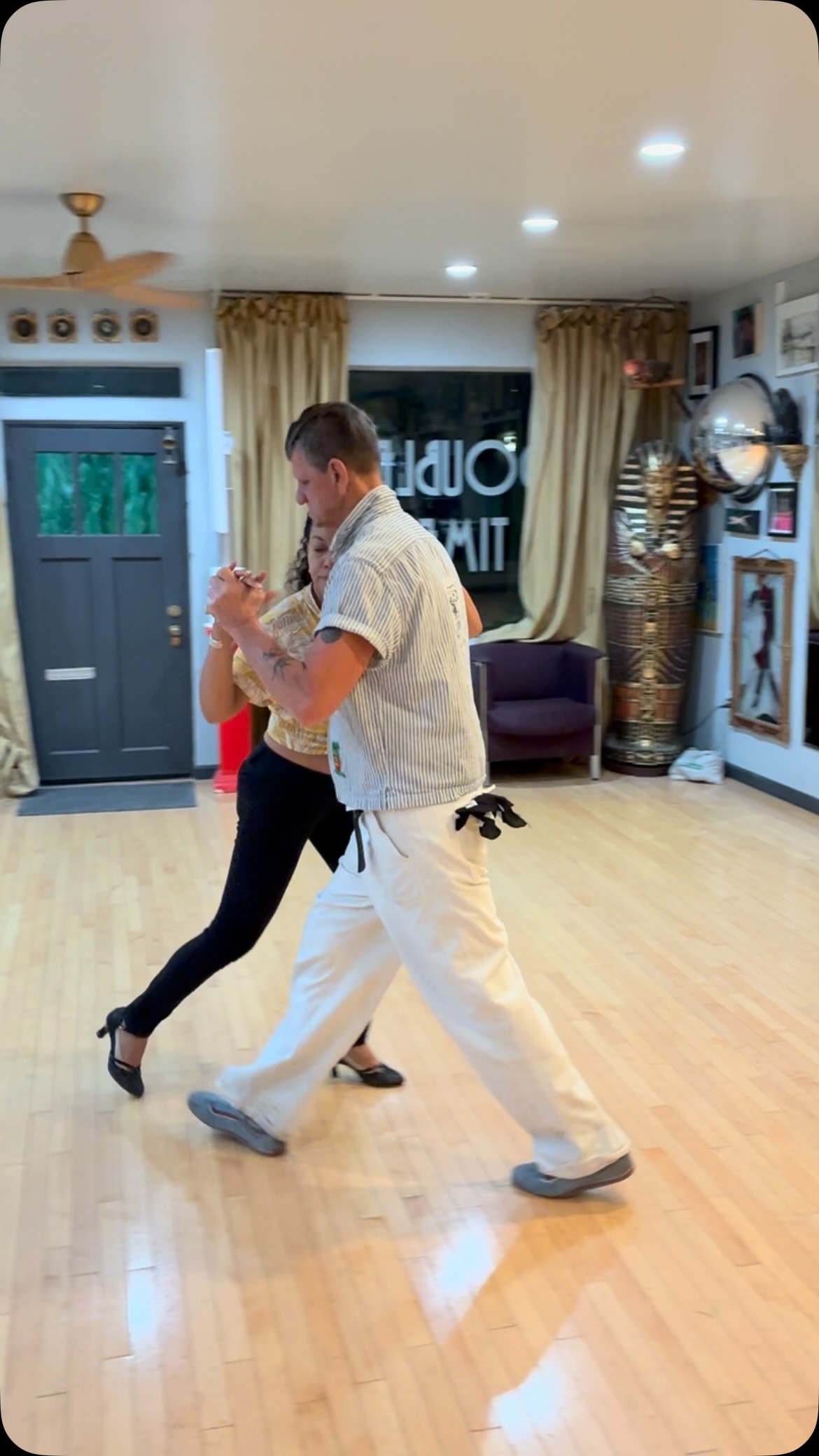 Tango with Karen great class