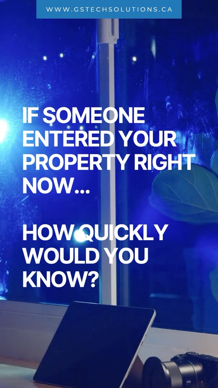 It’s worth asking: would you know something was happening at your property while it was happening or only discover it afterward?
Modern security systems can give homeowners and businesses more visibility and control over their properties, even when they’re somewhere else.
The goal isn’t to constantly watch your cameras. It’s to have a system designed to keep you informed when it matters.
📲 GS Technical Solutions | Residential & commercial security across the GTA.
#SmartSecurity #SecuritySystems #HomeSecurity #CommercialSecurity #GTASecurity