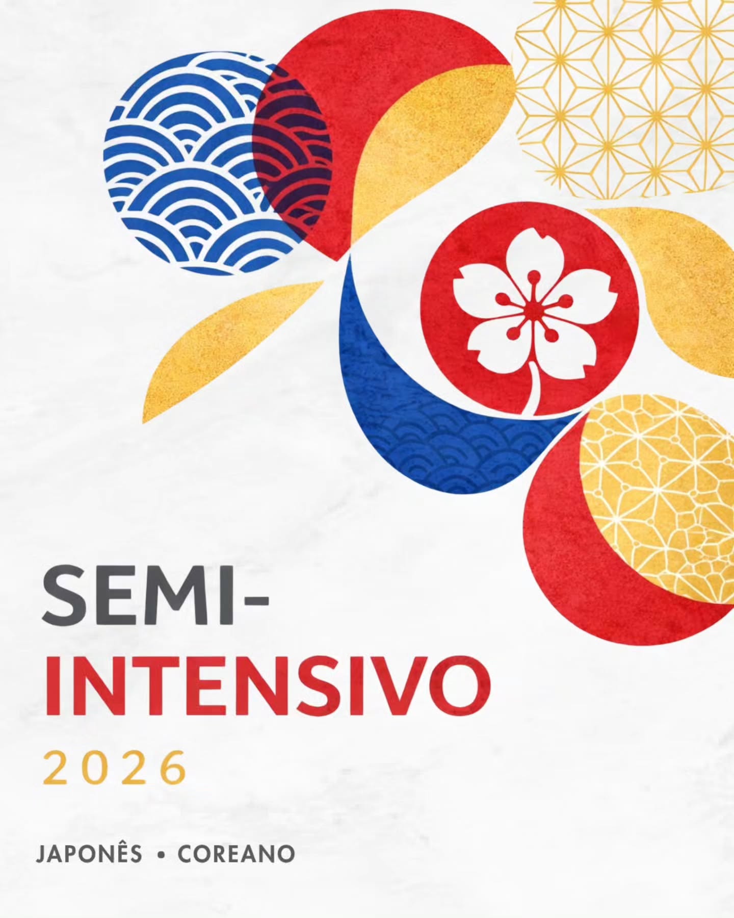Vem estudar com a gente no Semi-Intensivo do Centro Ásia! 👀
Feito para quem quer acelerar o aprendizado e mergulhar de verdade no idioma, aqui você evolui mais rápido, ganha confiança e começa a usar o idioma no dia a dia muito antes do que imagina.
Com o nosso sistema de aprendizagem exclusivo, você estuda com acompanhamento 100% personalizado:
🎥 Aulas ao vivo via Zoom em turmas super reduzidas (3 a 6 alunos)
📲 Suporte semanal no WhatsApp com correção de tarefas e treino de pronúncia
📚 Material em e-book, plataforma virtual e Quizlet inclusos
Seja para aprender Japonês ou Coreano, ainda dá tempo de transformar o seu ano e conquistar a fluência que você sempre quis.
🔗 Garanta sua vaga acessando o link na nossa bio!