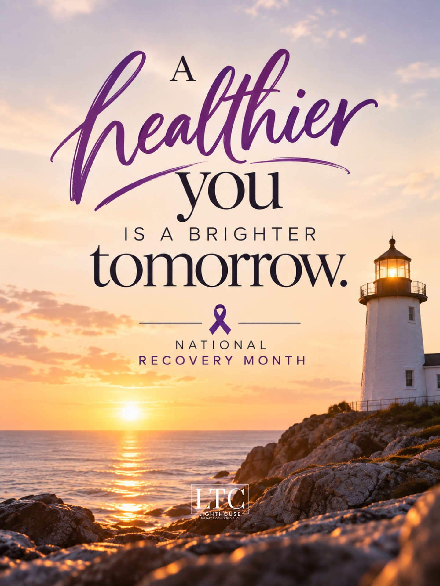 Recovery looks different for everyone, and it’s rarely a straight line.
Some days feel like progress. Other days, simply making it through is the progress. Give yourself grace for all of it. 💜
This National Recovery Month, we’re celebrating every step forward, even the quiet ones.
Keep going. And when you need a little extra support, we’re here. 🤍
#lighthousetherapy #therapytok #therapistofinstagram #nationalrecoverymonth #recoveryquotes