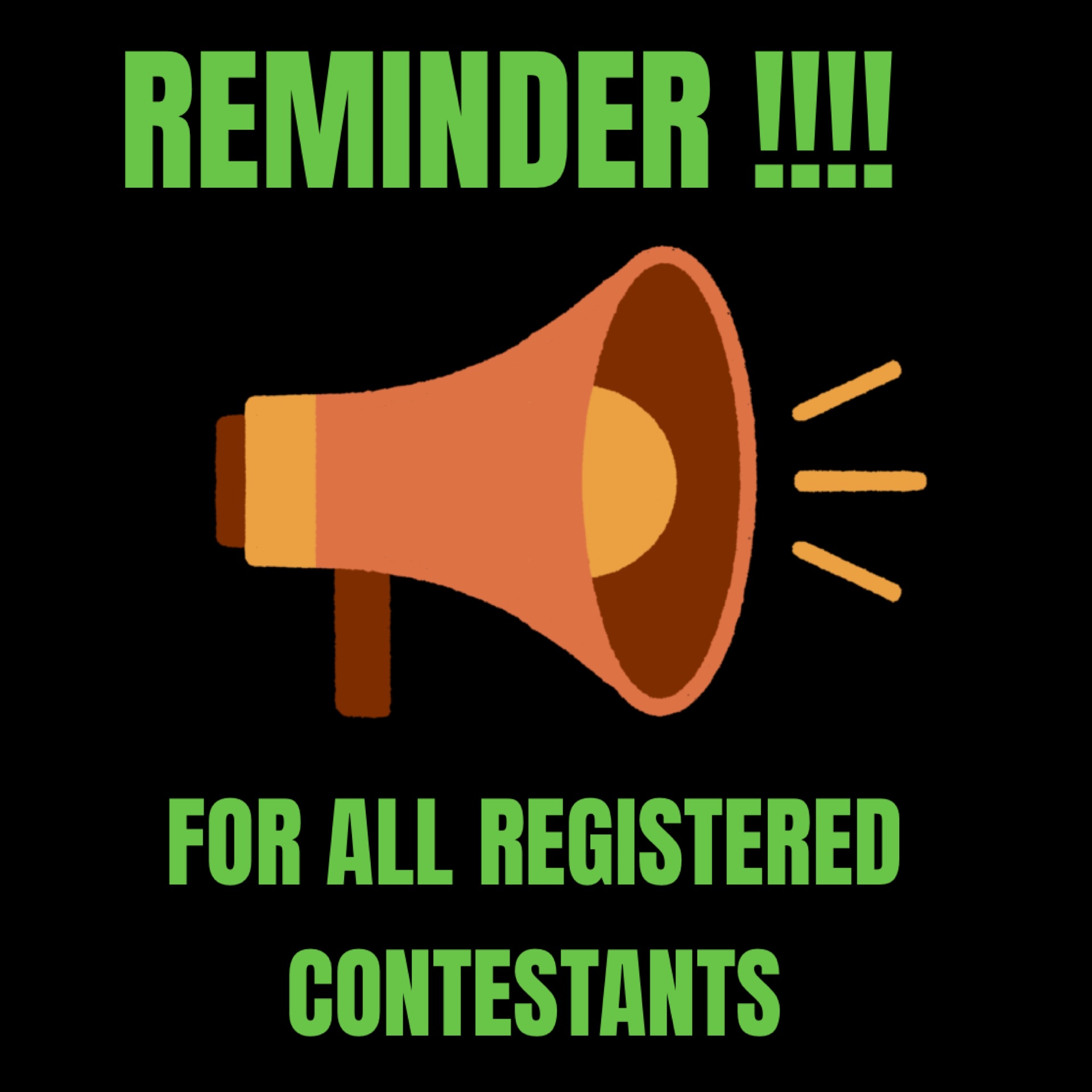 ☀️👑 CONTESTANT REMINDER! 👑☀️
Our Online Contestant Orientation + Q&A Session is happening TOMORROW evening! 💚✨
📅 Sunday, September 20
⏰ 6:00 PM EST
💻 Via Zoom
All registered contestants should have received an email containing the Zoom link and information for tomorrow’s session. 📧
We’ll go over important pageant details, answer questions, and help make sure everyone feels prepared and ready for pageant weekend! 👑☀️
✨ This session is NOT required, but it is highly encouraged!
📣 Didn’t receive the email?
Please email infomisssunshinecharitypageant@gmail.com and request the orientation information and Zoom link.
We can’t wait to see you online tomorrow and get everyone ready to SHINE! ☀️👑💚
#MissSunshineCharityPageant #PageantOrientation #PageantQandA #PageantPrep