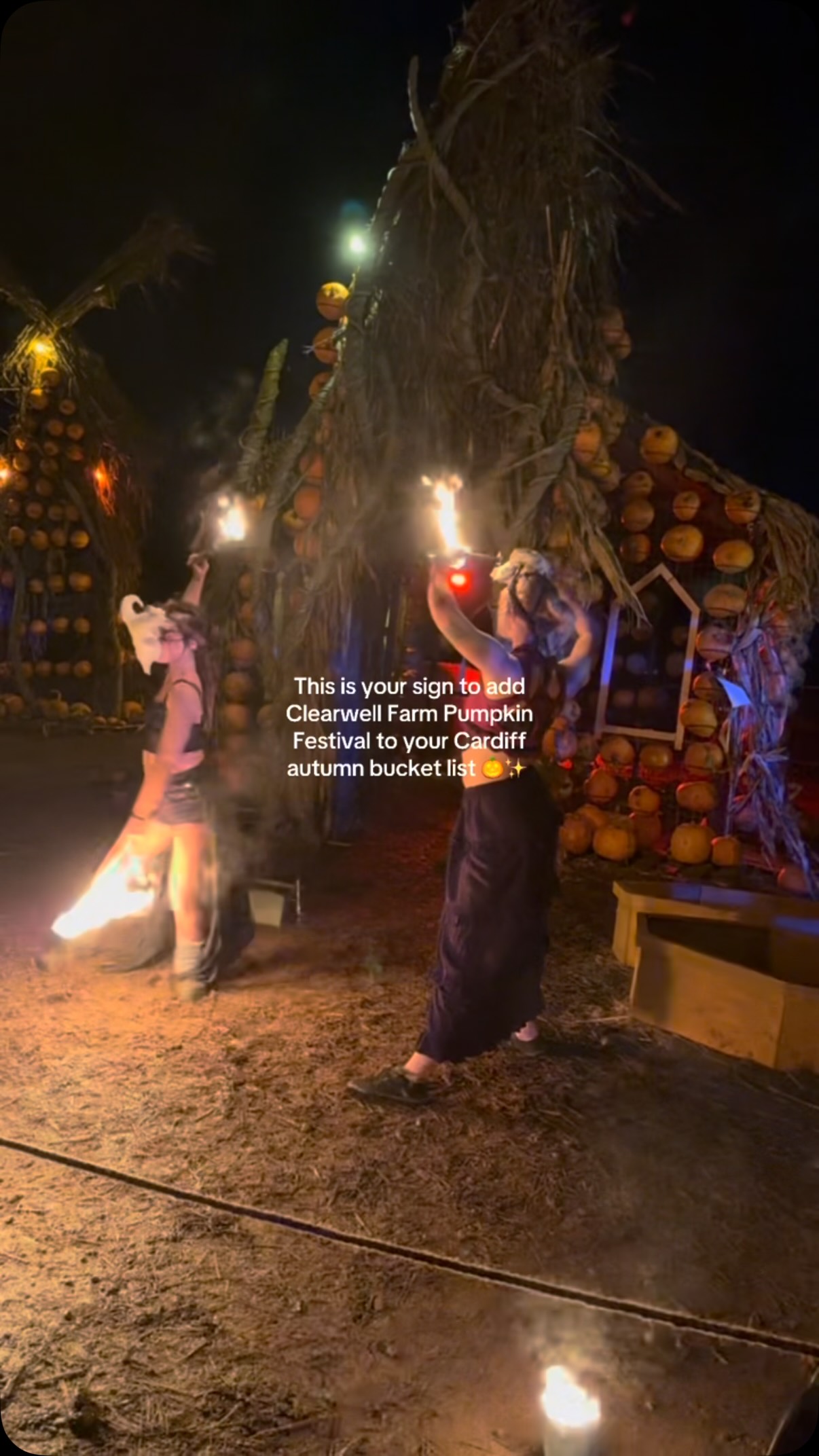 Looking for something fun and unique to do this Autumn in Cardiff! We are opening our doors on the 2nd of October for our annual Pumpkin Festival🎃
We have a busy month ahead, full of fun events! Get your tickets at clearwellfarm.co.uk 🤠
#cardiff #southwales #thingstodoincardiff #pumpkin #explore