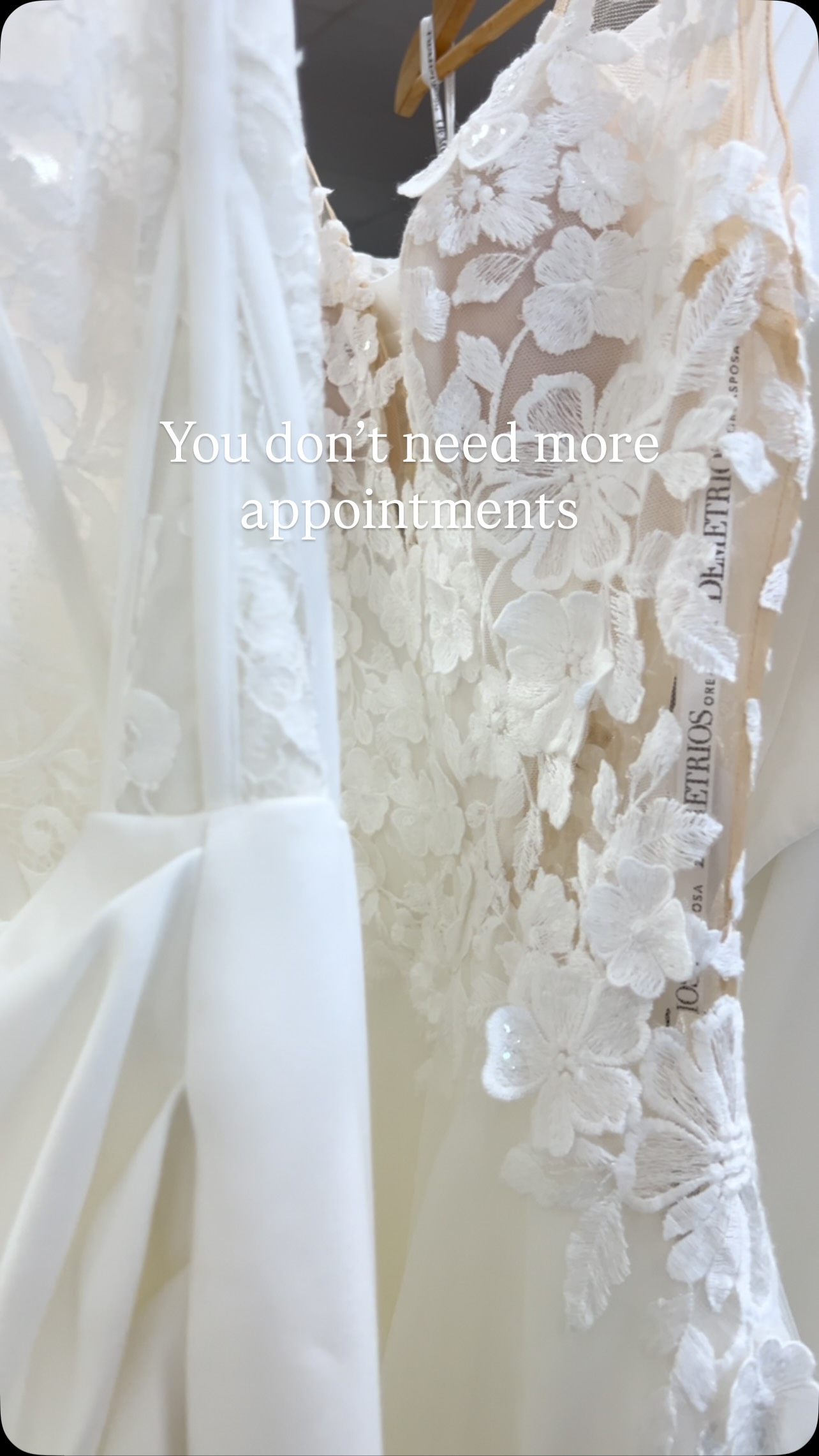 You just need the right one.
More and more appointments create confusion and dress fatigue. They all blend into one, you can’t remember what you liked and where.
Finding a store that aligns with goals you have as a bride really helps your bridal gown process.
Here at FTB our goal is to have a space that is dedicated to styling brides as our individual advantage. Our stylist Nicole can create a mountain of styles that differ to the next bride which results in each individual bride being seen and heard in their own unique way.
We aren’t just showing the same gown to every bride in the hopes you say Yes. We really indulge in you individually to create a perfect blend of what works and your taste.
Ready to be styled inside FTB
www.finaltouchbridal.com.au
#centralcoastwedding #huntervalleyweddings #huntervalleywedding #newcastlewedding #newcastlebride