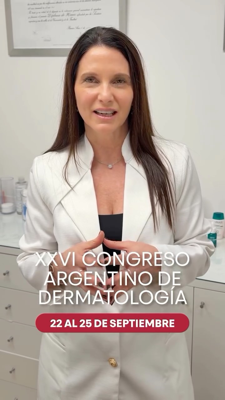 Del 22 al 25 de septiembre voy a participar del Congreso Argentino de Dermatología, organizado por la Sociedad Argentina de Dermatología, en la ciudad de Salta.
Además, voy a tener el placer de compartir junto a la Dra. Mónica Ibarra la conferencia:
“La nueva era en la regeneración tisular”
Una charla para profundizar en los nuevos conceptos de medicina regenerativa, remodelación tisular y longevidad cutánea, y en cómo están transformando nuestra práctica en dermatología estética.
Gracias a TECNOIMAGEN por la invitación y por generar estos espacios de actualización e intercambio científico.
📍 Salta
📅 22 al 25 de septiembre
🎤 Conferencia: La nueva era en la regeneración tisular
👩⚕️ Dra. María Eugenia Buonsante + Dra. Mónica Ibarra
#CongresoArgentinoDeDermatología #SAD #Dermatología #MedicinaRegenerativa #RegeneraciónTisular #DermatologíaEstética #LongevidadCutánea #Tecnoimagen #Salta