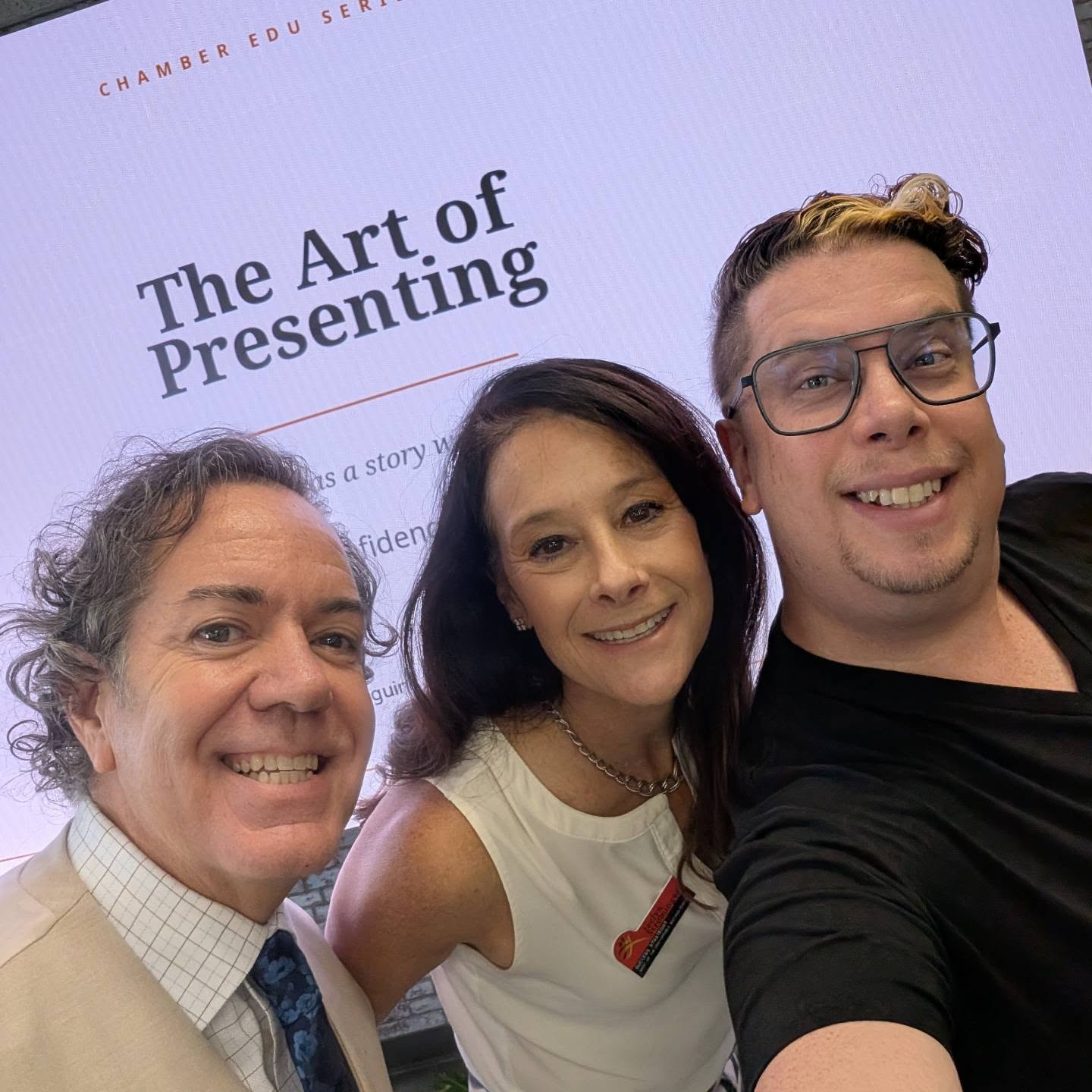 Just because someone hands you a microphone does not make you a speaker. Huge shout out to Jerod Arreguini @jerodarreguini on the launch of his The Art of Presenting! It was a motivational morning well spent learning tips and tricks on presenting, speaking, and generally carrying ourselves correctly. I'm still hearing raving reviews from those who attended! Highly recommended. #stageperformance #publicspeaking #businessgrowth #zakunscripted
