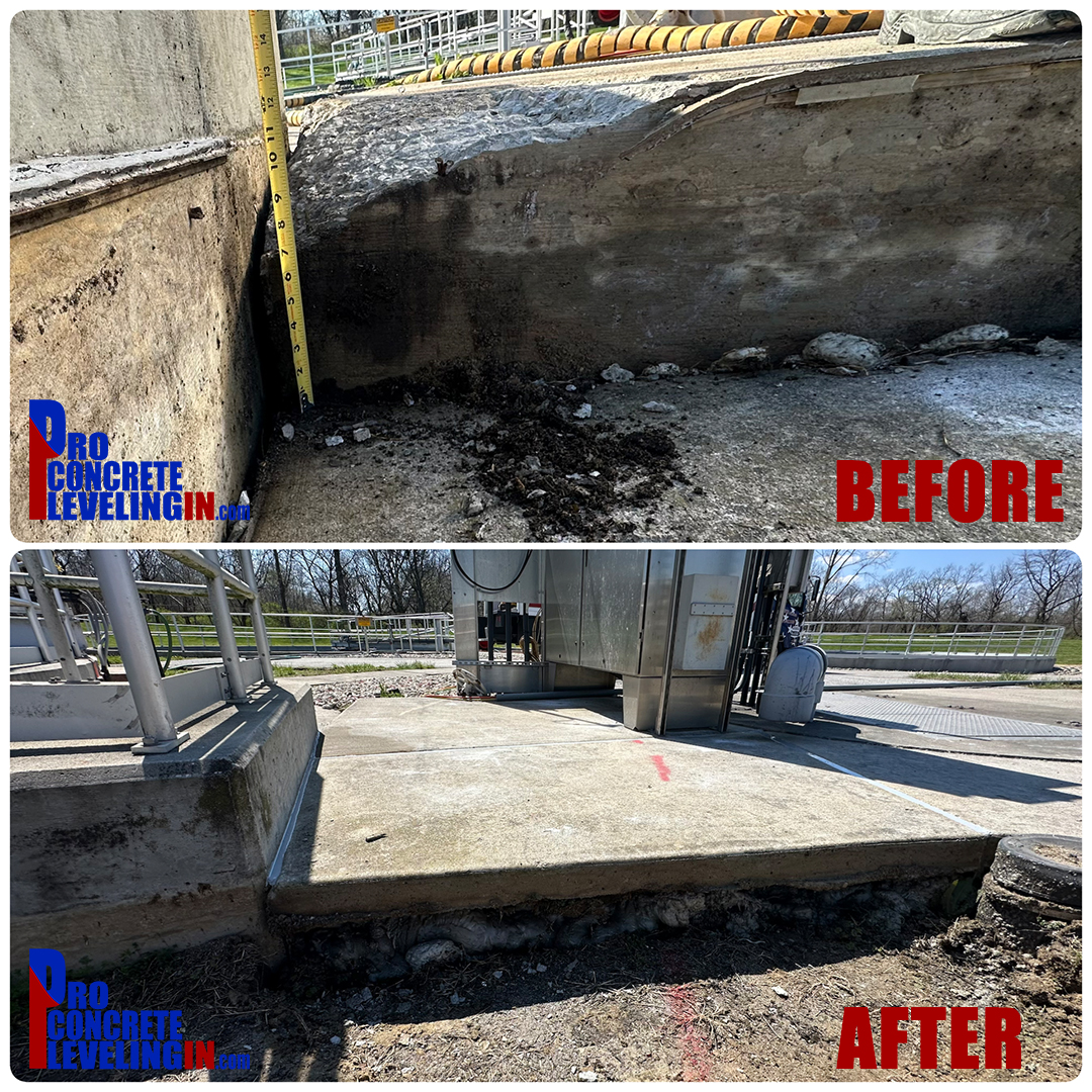 📏12 Inches! This was one of our biggest lifts by height over the years, but we saved this municipality a ton vs replacement with a quick lift and patch of the damaged concrete!
https://www.rfr.bz/i3d7d9f