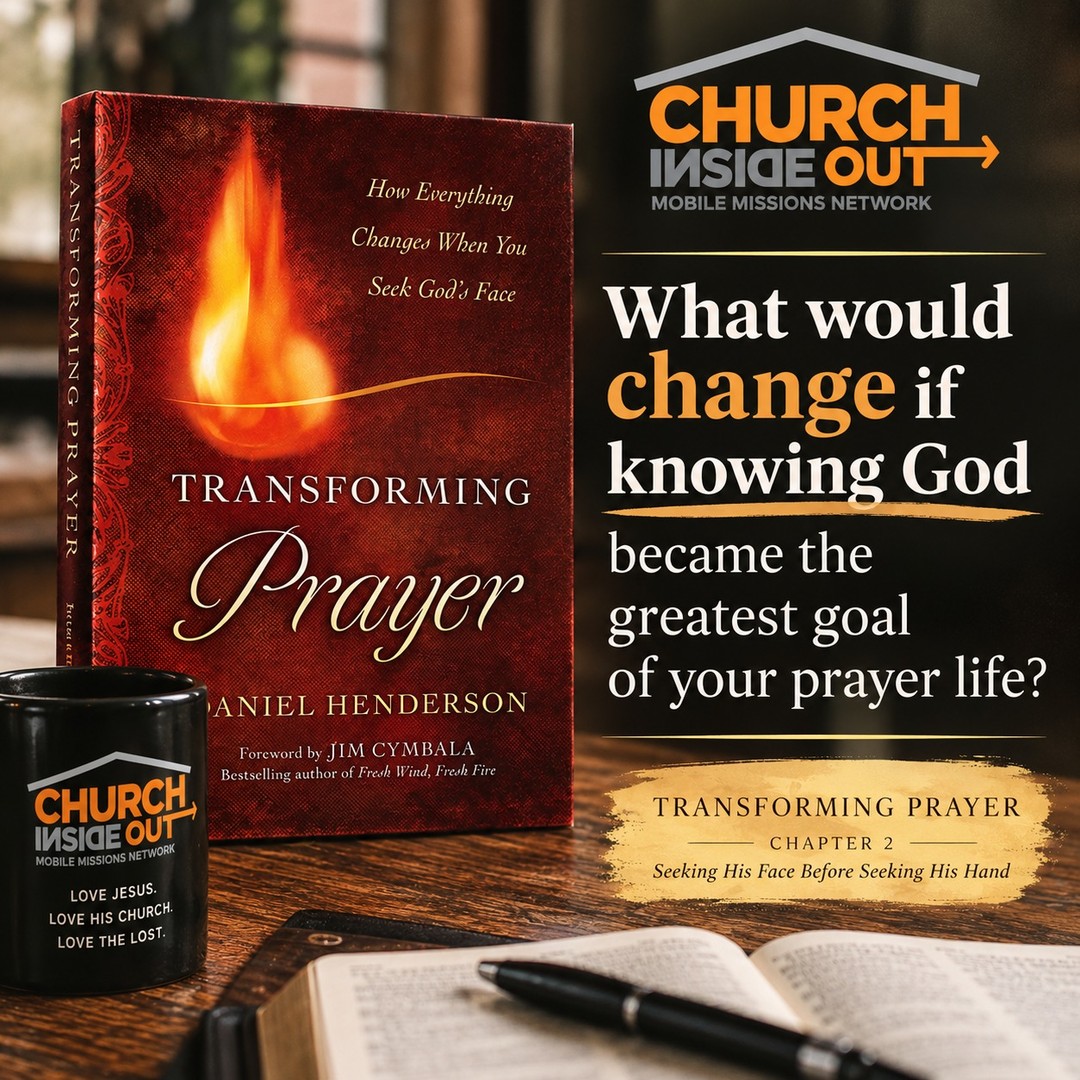 CIO Weekly September 16 Are we Praying or just presenting a list?