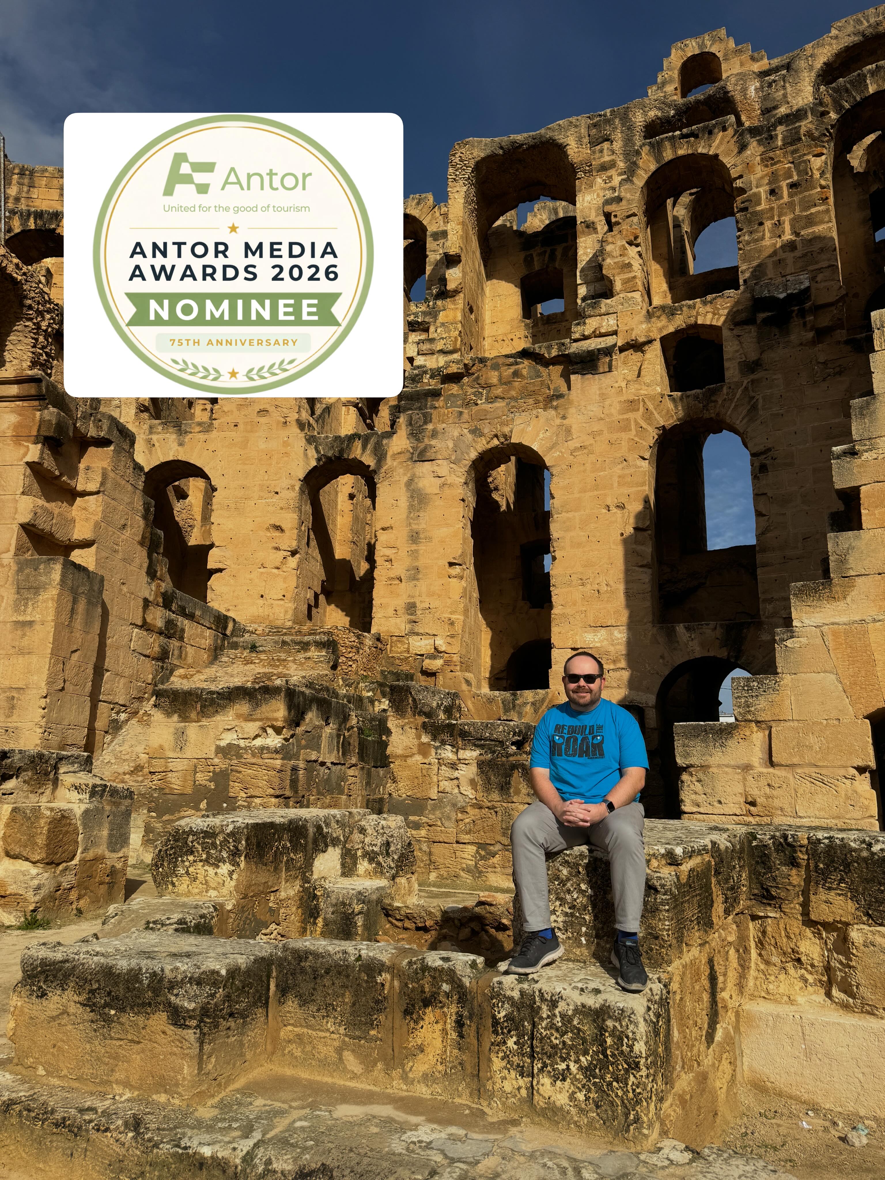 Very chuffed to have made the shortlist for @assoc.nationaltouristoffices for Travel Writer of The Year 2026. Some seriously stellar names to be sitting alongside.
Thanks to @independenttravel and @sophie__dickinson__ for the commissions to allow me to share these stories on Northern Tunisia and Spain’s oasis, Elche - @visitelche @discover_tunisia_official
#travelwriter #visittunisia #visitelche #antor #someoneelsescountry