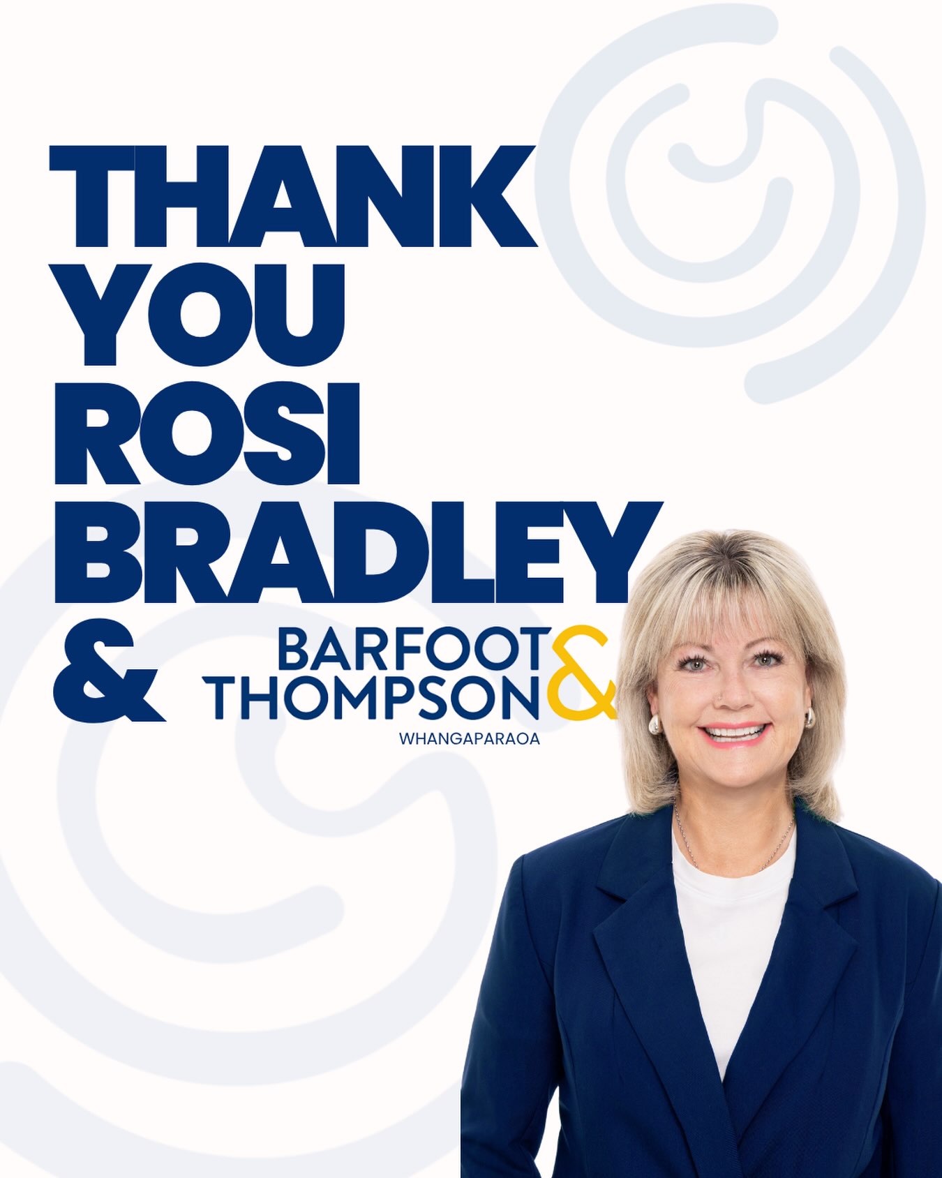 A big shoutout to Rosi Bradley and the amazing team at Barfoot & Thompson Whangaparāoa for supporting CYC Trust!
It’s so awesome to see locals supporting locals and our community coming together to make a difference🩵
Thank you for your generosity and for backing the work we do in our community 🙌🏼