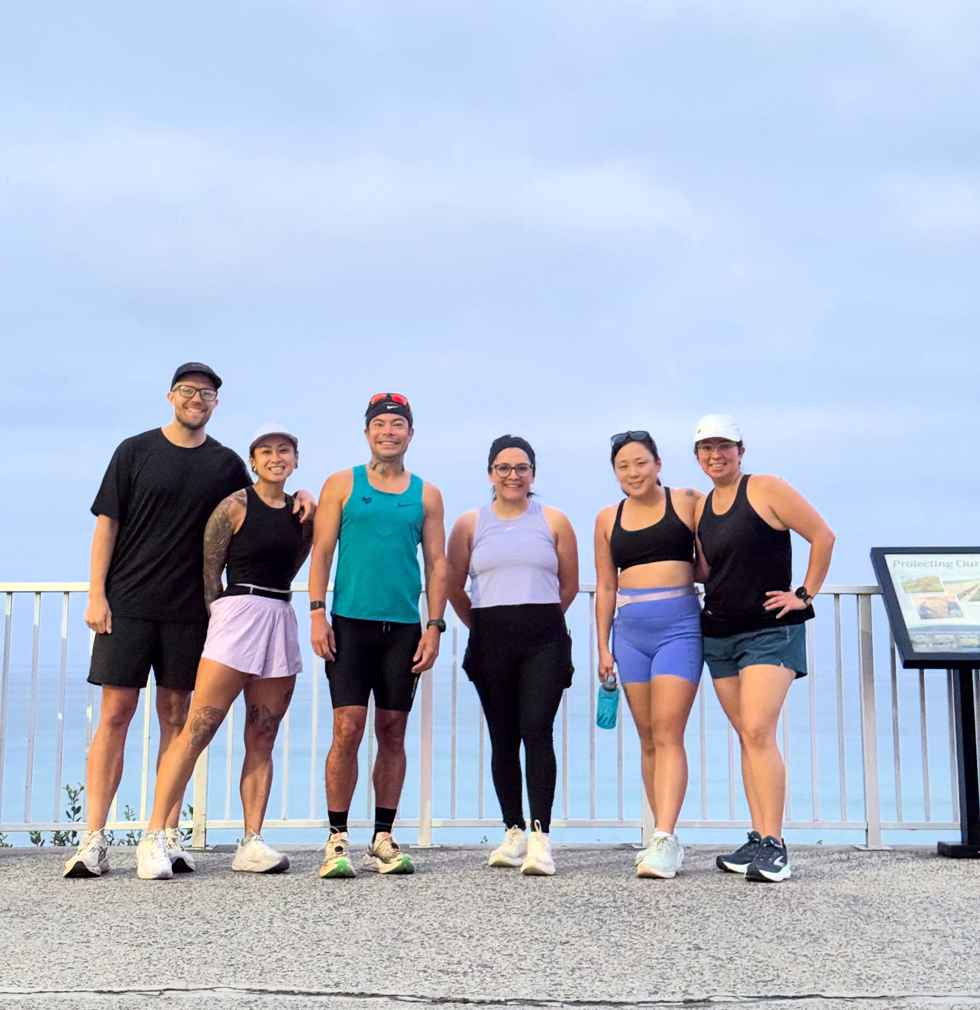 Early bird Run Club Crew ☀️🐤🪱
6am LOOONNGG Run 😮💨🏃🏻♀️ Good work everyone!!!
We’ll keep you posted on next Run Club meet up, we promise it won’t be so early 😂
#findyourMVMNT