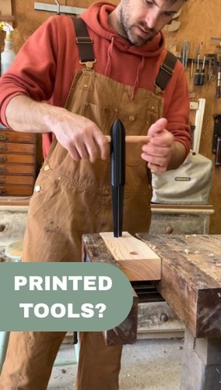 The perfect companion to the giant pencil sharpener is the 6 degree reamer also designed by @dpmakestuff . I was stoked to find that the blade from my other home made reamer fit perfectly in this 3D printed version without any adapting needed. Dustin has done an awesome job with this design making it super easy to print on my BambuLab P2S and even provided some tech support when I needed it.
We all know that reamers are hard to come by, especially in Australia. So, I love that I can print multiples of these if I decide I want to take classes in the future (of course I’ll also have to get more blades). The tool itself is printed from ASA so it should stand up to some heavy use but if it ever starts to wear out I can just print another one!!
Any suggestions of what tools I should print next?
#bambulab #bambulabp2s #hantools #3dprinting #reamer