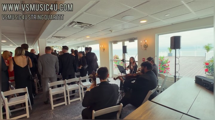 Beautiful wedding at @portjeffccevents VSmusic4u Professional Musicians @vsmusic4u.wedding.musicians Long Island New York- Wedding and Events
VSmusic4u provides all kinds of ensembles for Wedding Ceremony, Cocktail Hour and Reception, Dinner party, Corporate events and other occasions.(string quartet, string trio, string duo, piano, violin, viola, cello, double bass, flute, saxophone, trumpet, harp and others)
Our repertoire covers all music genres from all Classical Composers to all your favorite current songs and artists. (Classical/Romantic, Pop, Latin, Jazz, R&B, Opera/Broadway/ Disney) We are also able to fulfill any special requests
ou may have.
www.VSmusic4u.com
VSmusic4u@gmail.com
917-420-0811 @vsmusic4u.wedding.musicians
@vsmusic4u.wedding.musicians #cresthollow #wedding #longislandbrides #theknotweddings #portjefferson