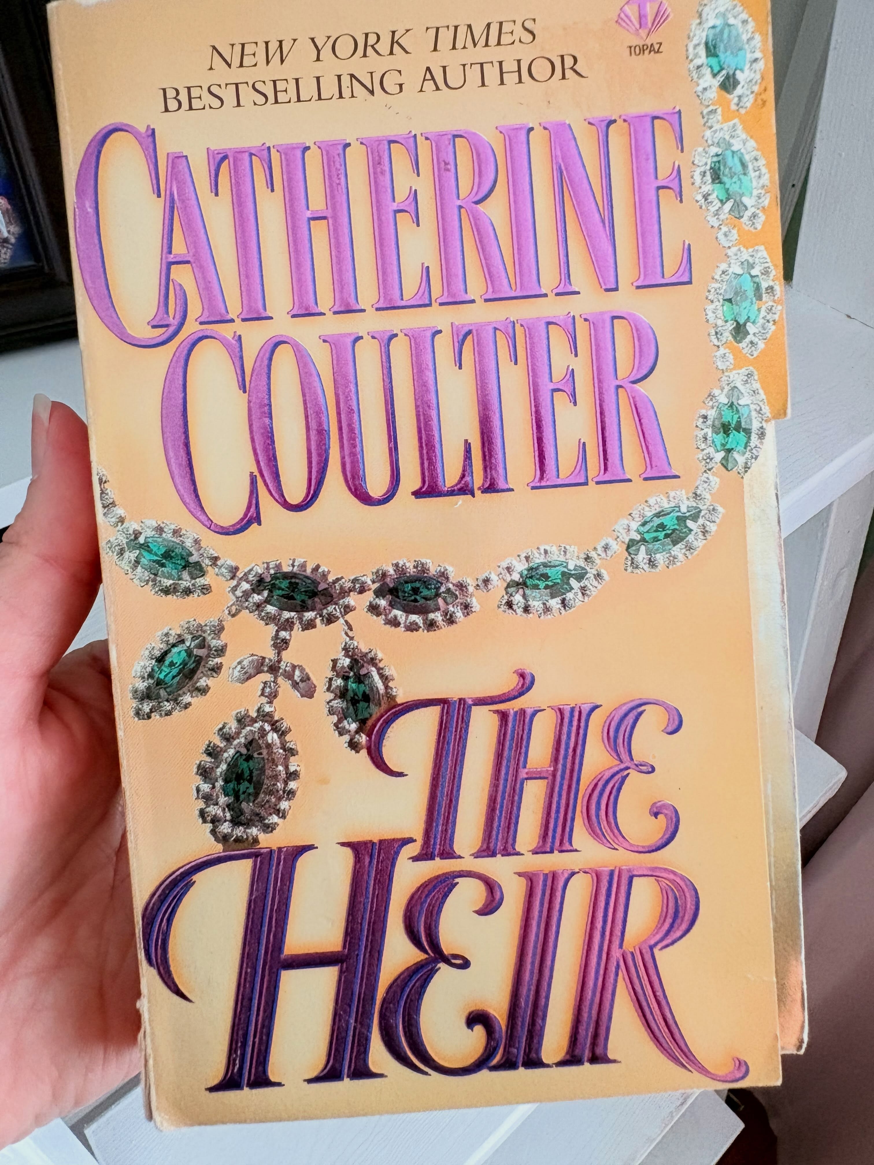 Stepback Saturday Reveal
The Heir by Catherine Coulter
#romancebooks #romancereads