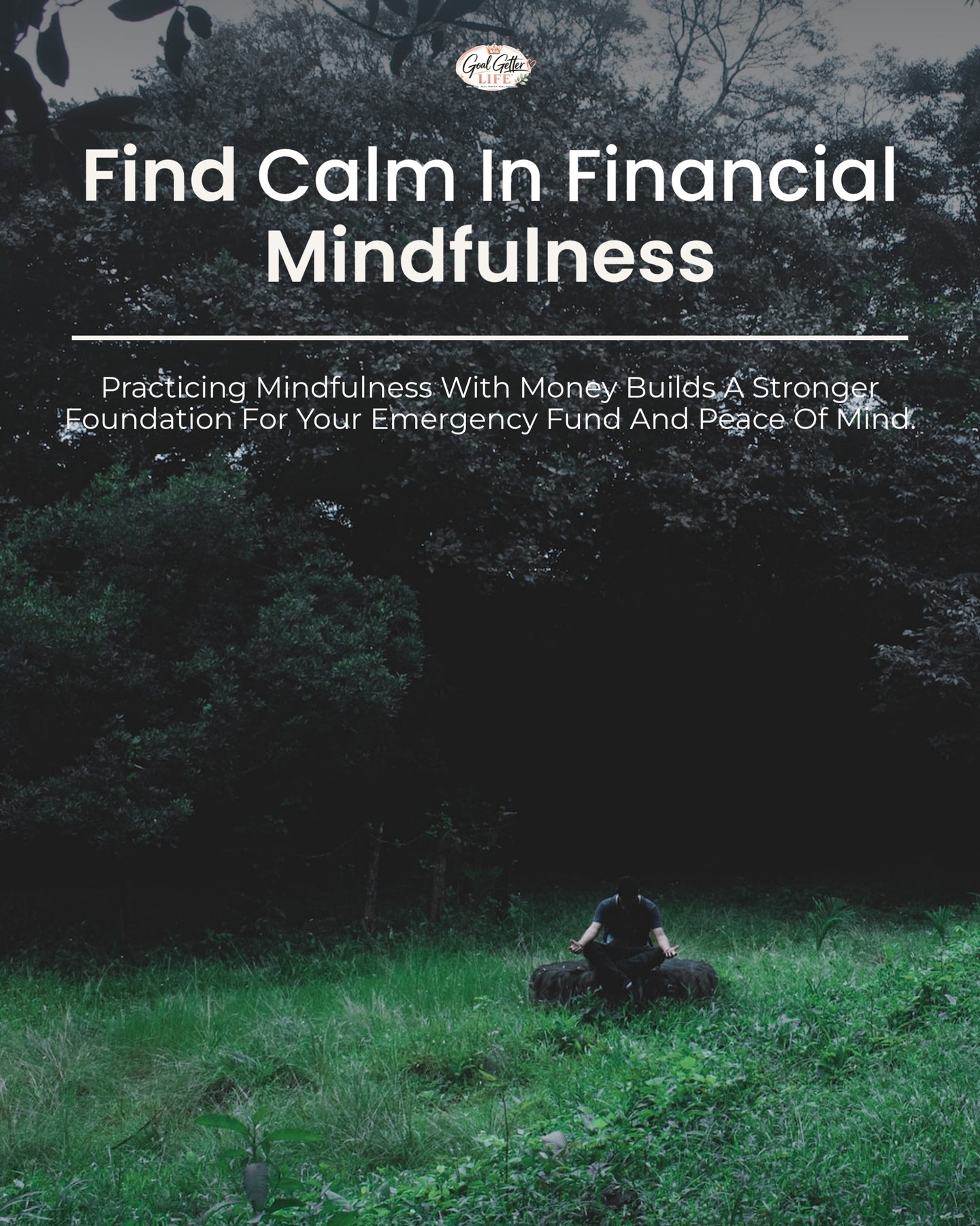 Mindful saving creates peace. Build your emergency fund with calm, intentional steps today. 🧘
#GoalGetterLife #MoneyMindset #FinancialFreedomForWomen #BudgetWithPurpose