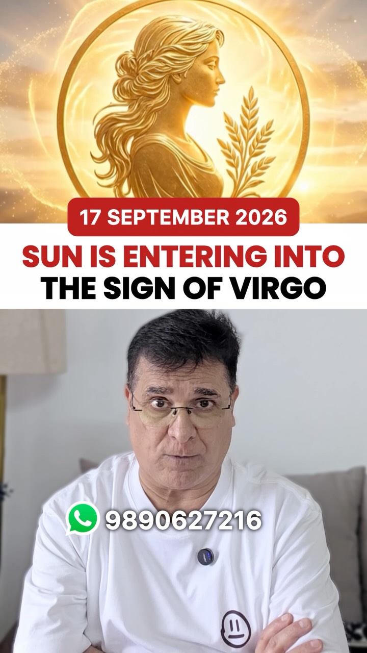 Big shift happening in the sky! On September 17th, the Sun leaves bold, confident Leo and steps into hardworking, detail-oriented Virgo.
This is your sign to stop dreaming and start doing. Time to organize your health, fix your daily routine, and get serious about your career goals. Virgo season rewards patience, consistency, and the small steps — not flashy moves.
👇 Comment your zodiac sign and I’ll tell you exactly what this Virgo season means for YOU.
Follow for daily zodiac updates so you never miss what the stars are planning
Virgo season, zodiac signs, astrology 2025, sun transit, horoscope today, daily horoscope, zodiac update, astrology community, Leo season ends, star signs, spiritual growth, planetary transit, self improvement astrology, career horoscope, health horoscope