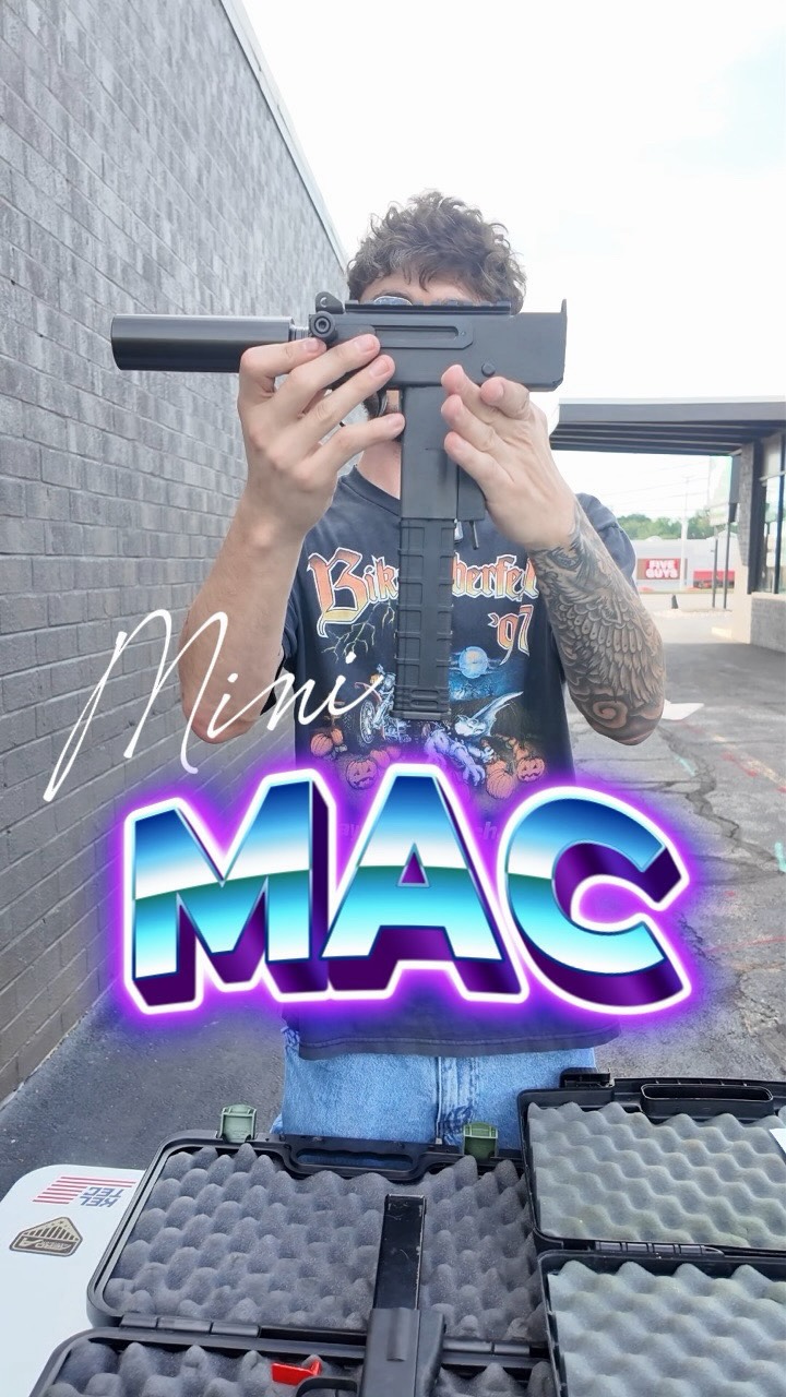 The Dealer’s Vault - EP. 4 - MINI MAC
Holding down the block since the early 2000’s, Masterpiece Arms and their MAC10/11 clones were the pioneers in bridging that nostalgic gap for those wanting open-bolt swagger on a closed-bolt budget.
Aye twin, tell us: Where does this HEATER rank in the 80’s/90’s-style blasters? Above the Tec? Below the Uzi? Let’s hear it!
📍Available in Burlington TOMORROW!
-
-
-
Buying or Selling? Website, Address, & Lead Form 🔗’d in the bio - we’ll see you soon!👽💪