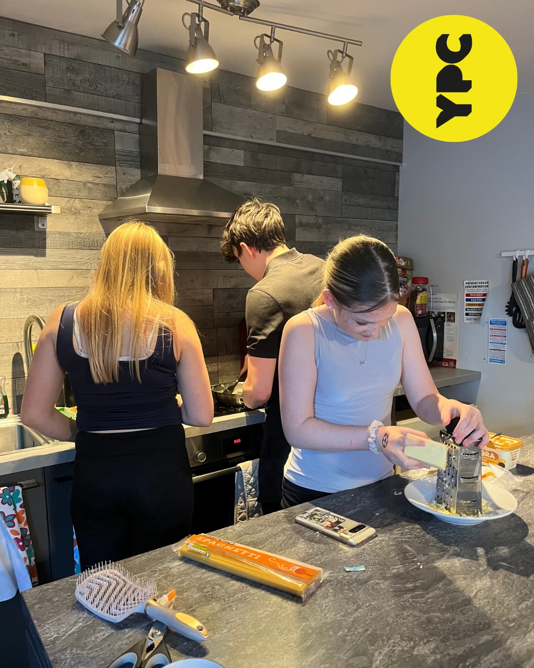 Photos from cooking club last week! 😋