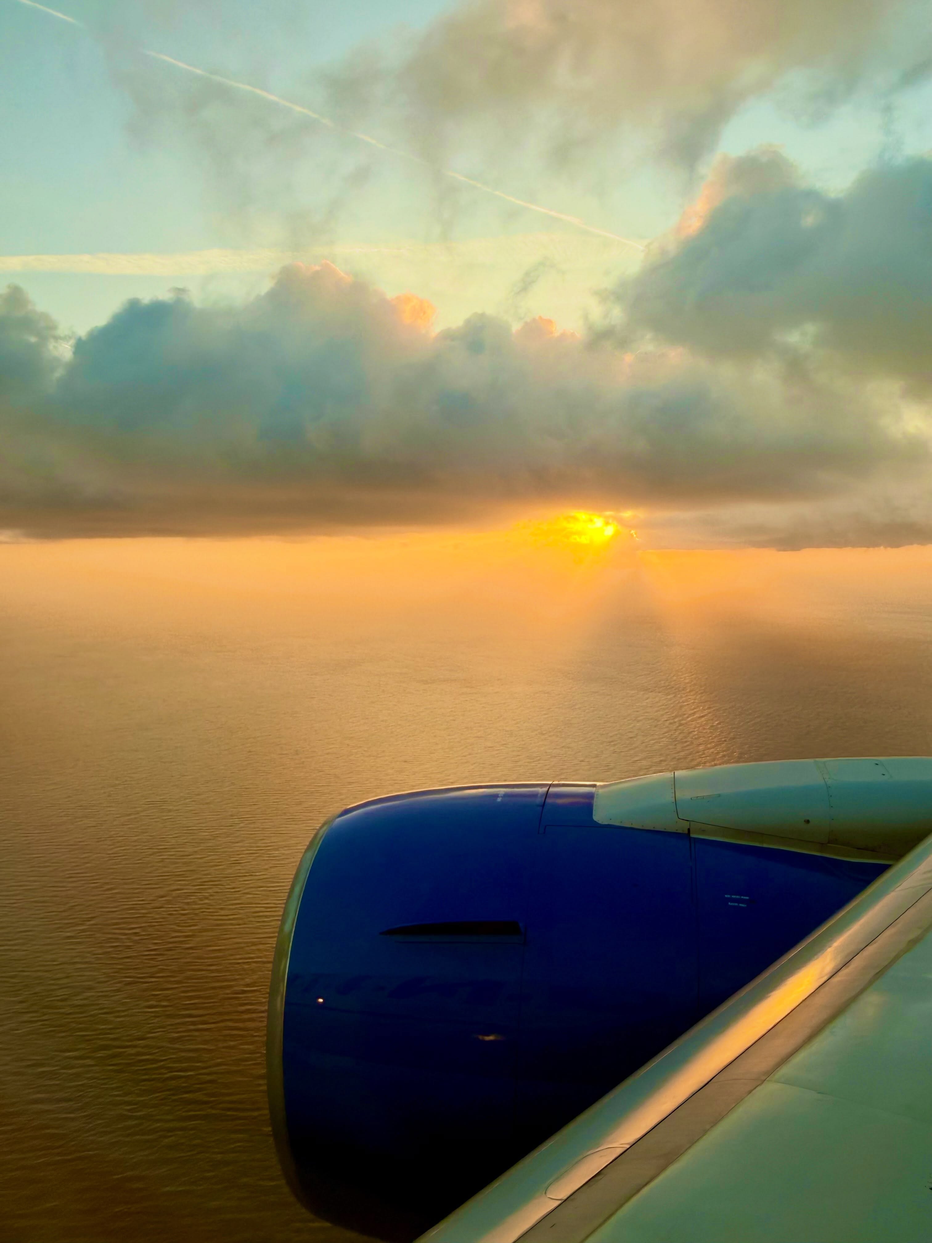 Sunrise arrival over the Mediterranean Sea #nicefranceriviera #nicefrance #frenchriviera🇫🇷 #retireandtravel #travelbloggers