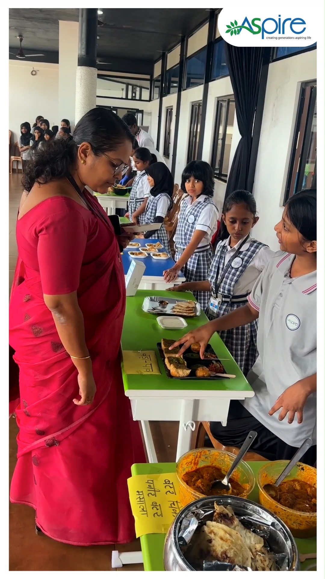 From मंच to स्वाद, Hindi Diwas came alive with performances, pani puri, pav bhaji, kaju barfi, chole bhature, gulab jamun, aloo paratha, paneer, and lots of साझा करने की खुशी!🇮🇳🍲
#HindiDiwas #HindiDiwas2026 #AspireResidentialPublicSchool #AspireSchool #HindiLanguage #FoodFest #IndianCulture #LearningBeyondClassrooms #JoyOfSharing #AspireFamily #aspiredifference #AspireDifference