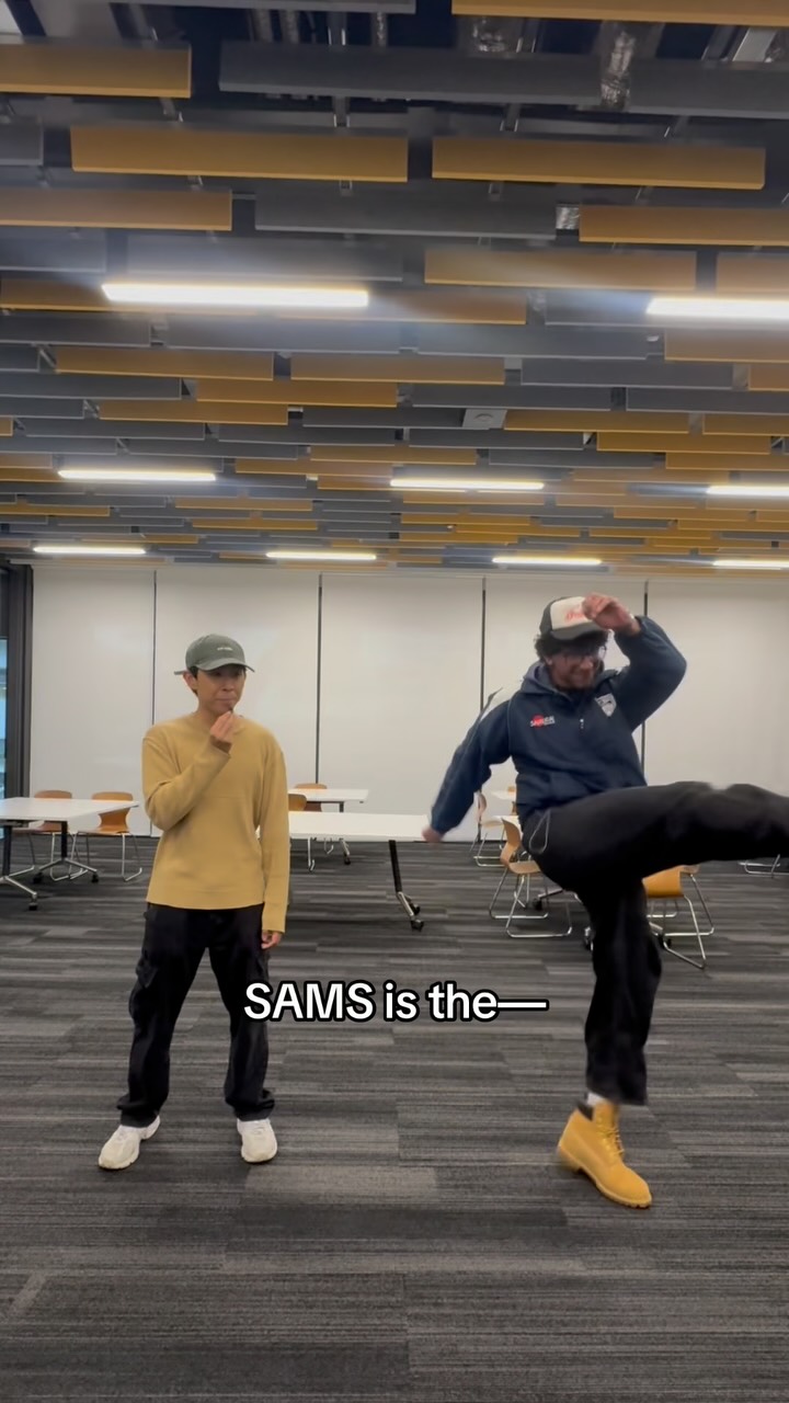 โผ๏ธONE WEEK UNTIL 2027 EXEC APPLICATIONS CLOSEโผ๏ธ
SAMS is the BEST ๐
the water bottle shouldnโt get in the way of you applying, head to the link in our bio to nominate yourself now!!
applications close 25th september, 5pm! add a reminder, we wouldnโt want you to miss out!
#university #sams #exec #reel #uoa