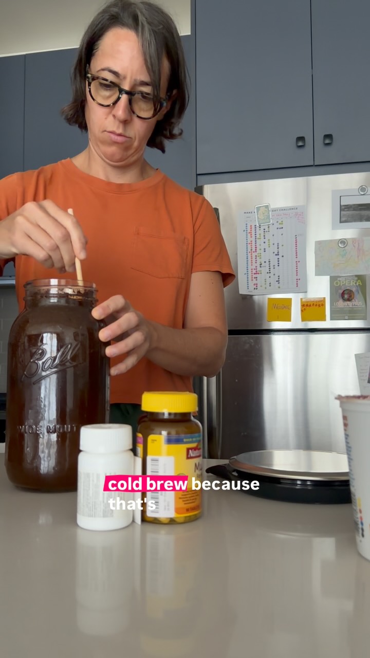 Anyone else been really into cold brew this summer?
When the weather turns 🥶 I’ll probs be a French press girlie again.
