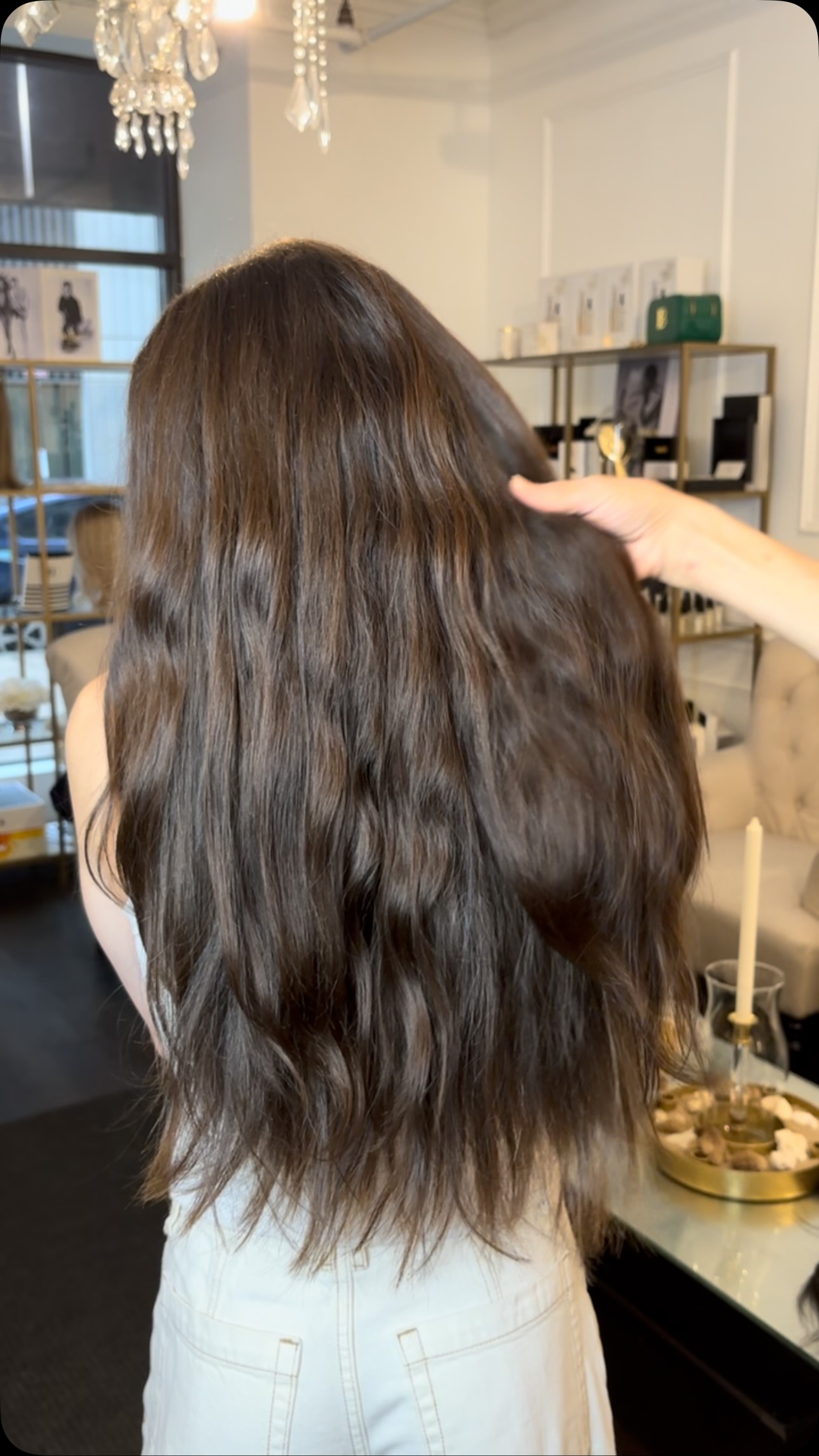 Your extensions deserve just as much care and attention as your natural hair.
Beautiful, long-lasting extensions don’t just happen in the salon. Proper at-home care plays a major role in keeping your extensions soft, shiny, manageable, and looking their best between appointments.
When caring for your extensions, always use professional, extension-friendly products. A gentle, sulfate-free shampoo and conditioner can help prevent unnecessary dryness and keep your hair feeling healthy and smooth. 💕
Moisture is especially important because extensions do not receive the same natural oils from your scalp as your own hair. Focus conditioner and nourishing products on the mid-lengths and ends, while avoiding excessive product buildup near the attachment points.
Brushing should always be gentle. Start at the ends and slowly work your way upward toward the roots. Using the proper extension brush can help minimize pulling, tangling, and unnecessary stress on both your extensions and natural hair.
Heat protection is also essential. Always apply a quality heat protectant before using hot tools, and try to limit excessive heat whenever possible. Too much heat can cause dryness, frizz, and damage over time. 🤍
Before going to bed, make sure your hair is completely dry and gently brush through your extensions. Wearing your hair in a loose braid or low ponytail can help prevent tangling while you sleep.
If you’re swimming, traveling, or spending time in salt water or chlorine, give your extensions some extra attention. Rinse your hair with clean water afterward and follow with proper conditioning to help maintain moisture.
Most importantly, stay consistent with your maintenance appointments. Professional maintenance helps keep your extensions looking seamless, secure, and beautiful while supporting the health of your natural hair.
Extensions are an investment. The better you care for them, the longer they can stay beautiful, soft, and luxurious.
Save this post as your reminder to give your extensions the care they deserve. ✨ #hairgoals #balmainhaircouture #goldcoastsalonchicago #extensions #extensioncaretips