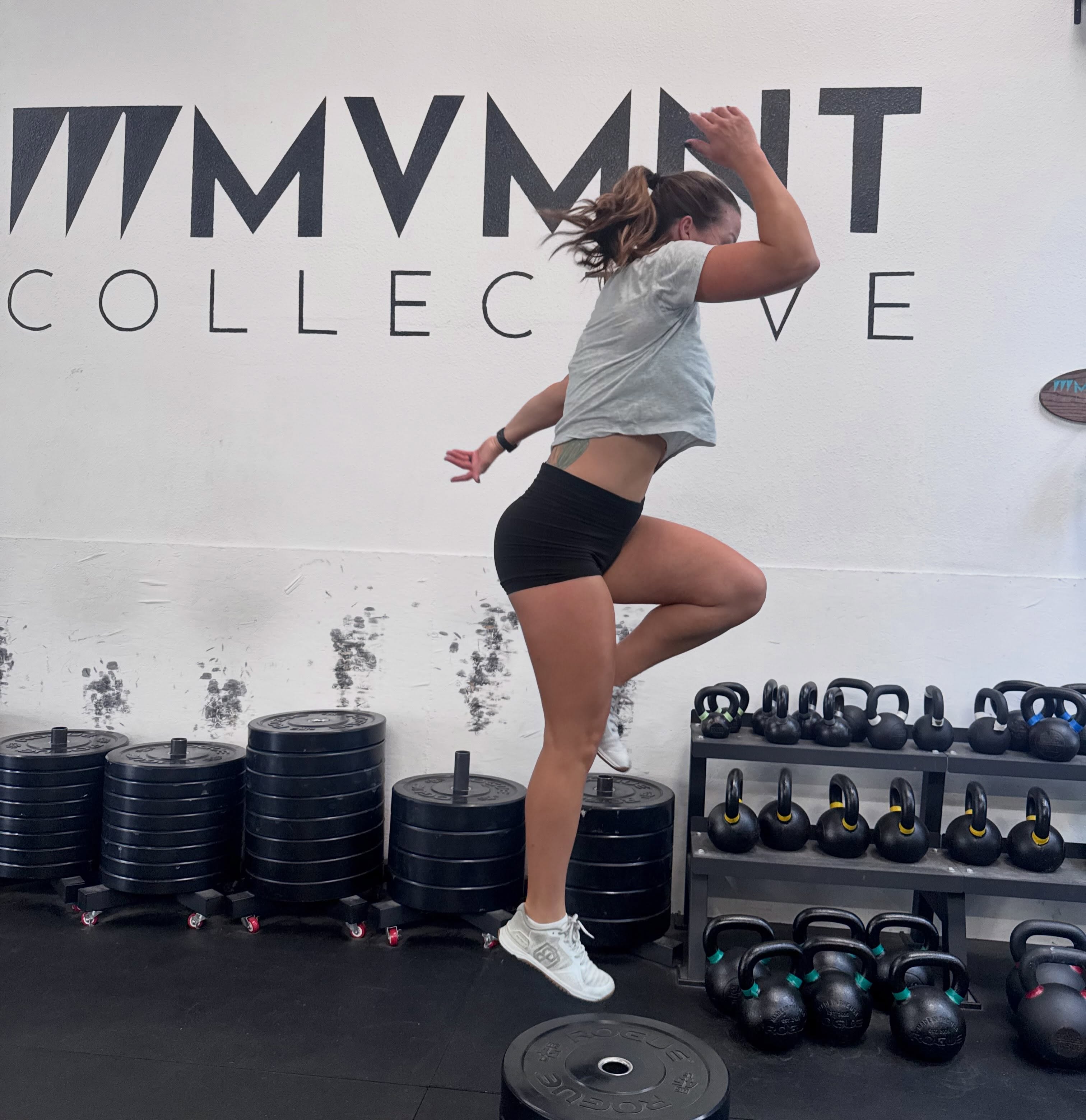 Ways we MOVE at MVMNT Collective ✨
No specific exercise is “required”
Exercise is scalable to each individual, the method depends on the person. It’s about finding ways to meet them where they are
Why we MOVE ✨
MVMNT can add years to your life — according to research adding just 5 extra minutes of daily movement can lower your risk of early death & add healthy years to your life. Even small changes in physical activity may boost longevity.
Exercise is one of the most powerful interventions we have for preventing chronic disease, preserving function, and extending healthspan.
#findyourMVMNT