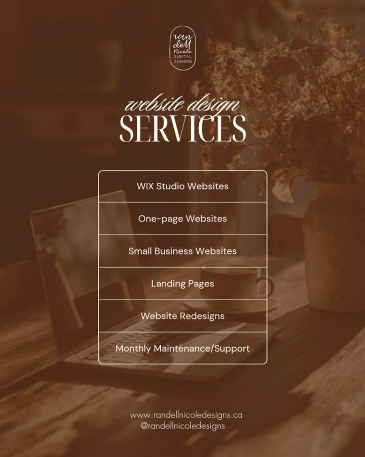 Website Services
-
Have a website? Don’t have a website? You’re in the right place! Everything you need for web development, Randell Nicole Digital Designs can help. No AI here. A real person, giving you custom, unique features that get you customers and leads.
• Small and large business site development
• One-page website development
• Landing page
• Website redesign (upgrade your current site)
• monthly maintenance
• Tech support
Message or click the quick links in my bio to book a service.
#randellnicoledesigns #websitedesign #websitedevelopment #smallbusinesssupport #femaleentrepreneur
