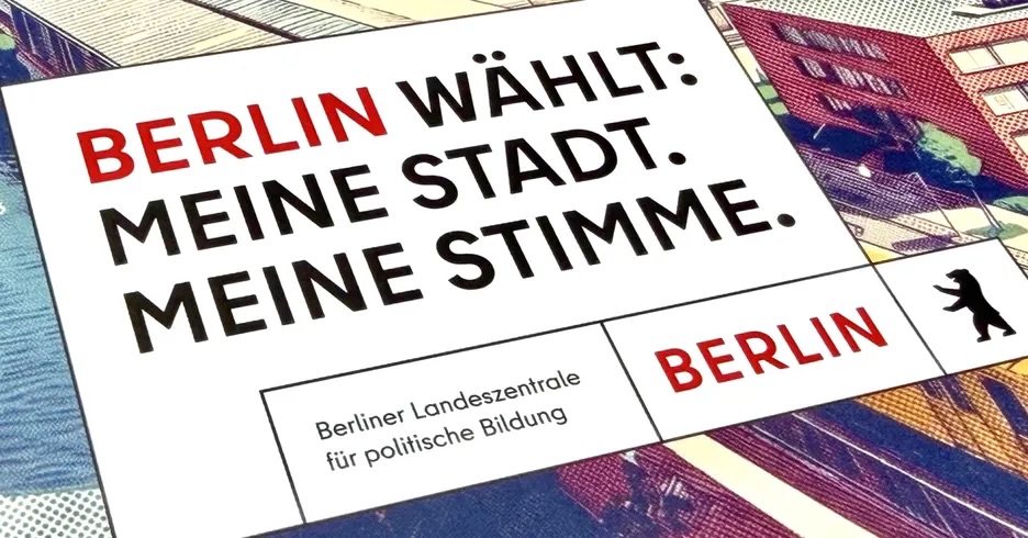🗳️ Berlin wählt – und deine Stimme zählt!
Am Sonntag ist Wahltag! 🏙️
Du bist wahlberechtigt, aber hast noch keinen Plan, wo du dein Kreuz setzen möchtest? Dann check vorher einfach mal den Wahl-O-Mat und schau, welche Positionen am ehesten zu deinen eigenen passen. 👀
Egal, wofür du dich am Ende entscheidest: Informier dich, bild dir deine eigene Meinung und nutz deine Stimme. 💬🗳️
Demokratie lebt davon, dass wir mitmachen – also: Sonntag kurz ins Wahllokal, Kreuzchen setzen und danach ist wieder Wochenende. 😎
#berlinwählt #wahlen2026