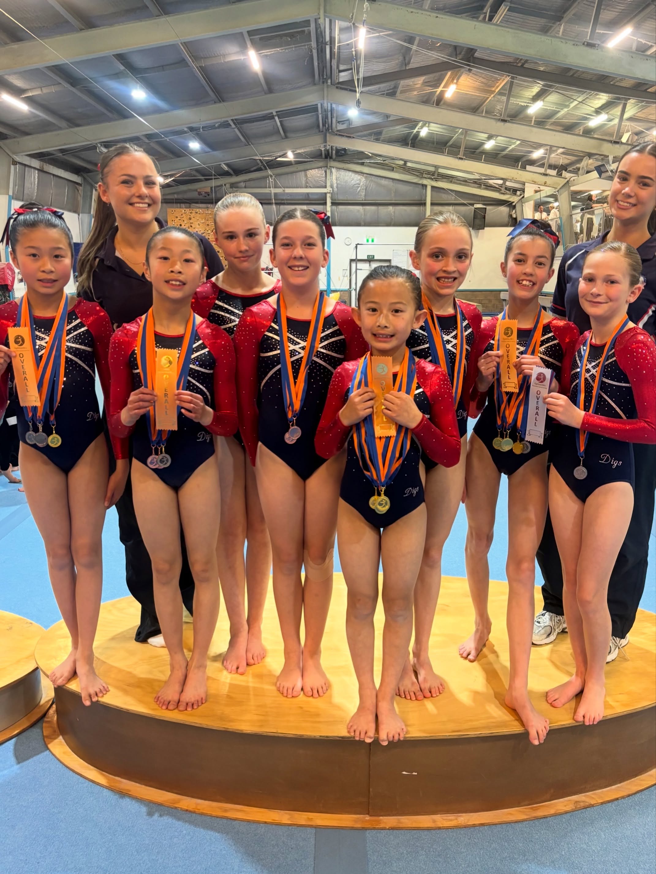 πβ€οΈπ€ WAG Level 4 & 5 | ACT Trial 2 π€β€οΈπ
Congratulations to our WAG Level 4 and 5 athletes who competed at ACT Trial 2 over the weekend at Canberra City Gymnastics Club!
Our gymnasts represented WVGC with pride and showed just how much progress they have made since their first ACT trial a few weeks ago. It was fantastic to see their hard work in the gym reflected in their performances on the competition floor. π
π Congratulations to the following notable results:
Level 4 β Junior Division
Ava β π₯ 3rd All Around, π₯ 1st Vault, π₯ 3rd Beam, π₯ 2nd Floor
Level 4 β Intermediate Division
Caitlyn β π₯ 1st All Around, π₯ 1st Vault, π₯ 1st Bars, π₯ 1st Beam, π₯ 1st Floor
Millicent β π₯ 3rd All Around, 5th Vault, π₯ 3rd Bars, π₯ 3rd Beam, 4th Floor
Level 4 β Senior Division
Becky β π₯ 2nd All Around, π₯ 1st Vault, π₯ 3rd Bars, π₯ 2nd Beam, π₯ 2nd Floor
Madison β π₯ 1st All Around, π₯ 2nd Vault, π₯ 1st Bars, π₯ 1st Beam, π₯ 1st Floor
Leila β π₯ 3rd All Around, π₯ 3rd Vault, 5th Bars, 4th Beam, 4th Floor
Torah β 6th All Around, 6th Vault, 6th Bars, 6th Beam
Nora β 4th All Around, π₯ 2nd Bars, 5th Beam, 4th Floor
Level 5 β Junior Division
Millie β π₯ 3rd All Around, π₯ 2nd Vault, π₯ 3rd Bars, 6th Beam, 6th Floor
Lauren β 4th Vault, 4th Bars, π₯ 2nd Floor
Level 5 β Intermediate Division
Olive β π₯ 1st All Around, π₯ 1st Vault, π₯ 2nd Bars, π₯ 3rd Beam, π₯ 1st Floor
Level 5 β Senior Division
Georgia β π₯ 1st All Around, π₯ 1st Vault, π₯ 2nd Bars, π₯ 3rd Beam, 5th Floor
Mackenzie β π₯ 2nd Vault
Josie β 6th All Around, 6th Vault, 6th Bars, 4th Beam, 6th Floor
Well done to all of our Level 4 and 5 athletes! We canβt wait to see you continue to train, build confidence and improve as you work towards the 2026 ACT State Championships later this year. Keep up the hard work, gymnasts! πͺπ
#WVGC #WVGCStrong #GymnasticsCompetitions #GymnasticsACT #WAGGymnasticsCanberra
