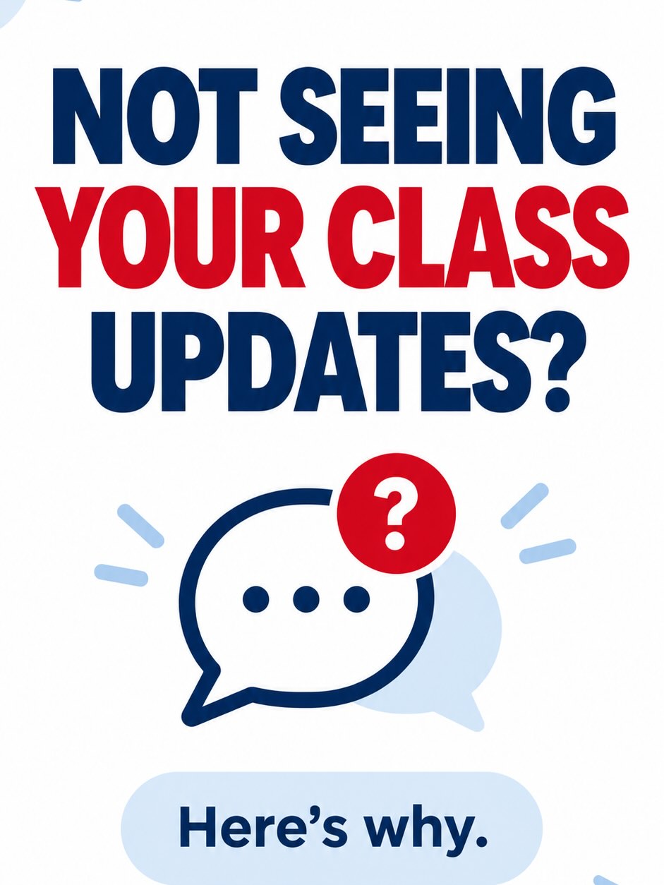 📣 NCE families, don’t miss an update!
Class communications are moving exclusively to our NCE community website. Join today to stay connected with classroom updates, important announcements, upcoming events and more—it’s completely FREE! ❤️💙
Visit MyNCEPTA.com to create your family account today!