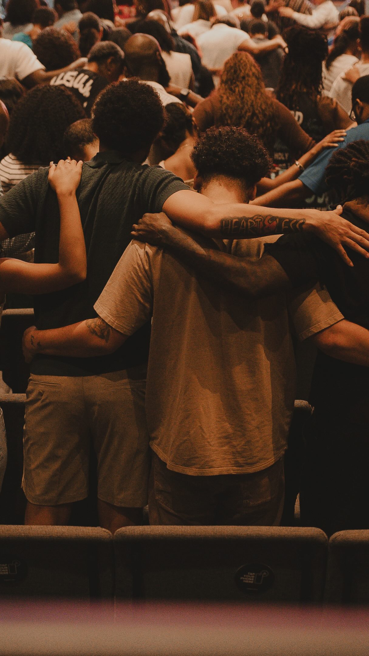 This moment spontaneously broke out in the room as we began to sense what God was doing!
What took place in prayer prepared the way for what we believe is coming.
We’re expecting rain.