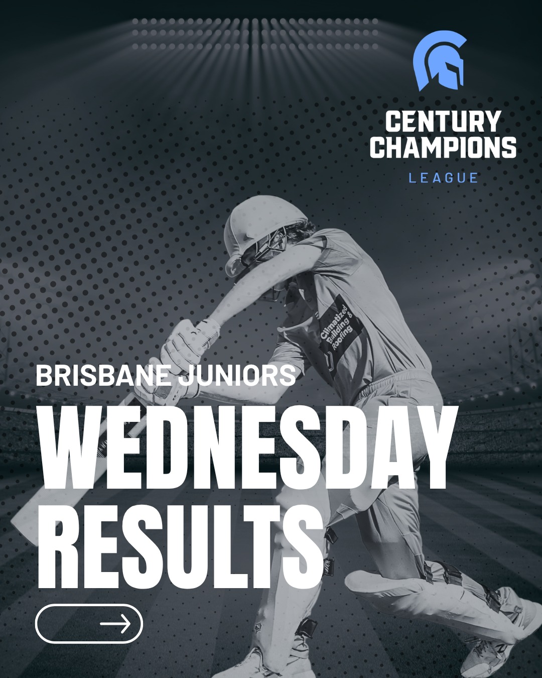 🏏 WEDNESDAY RESULTS | BRISBANE JUNIORS
What a way to finish! 🔥 Wednesday delivered another massive day of cricket as our Brisbane Juniors battled it out across the final day of the tournament.
From the Battle for 5th first thing this morning, right through to the Grand Finals, there were big performances, tight contests and plenty of moments to remember. 🏆
Swipe through for all of Wednesday’s results 👉
A huge congratulations to every player, team, coach and supporter who made Brisbane Juniors 2026 one to remember! 👏
#CenturyChampionsLeague #CCL #BrisbaneJuniors #JuniorCricket #CricketAustralia