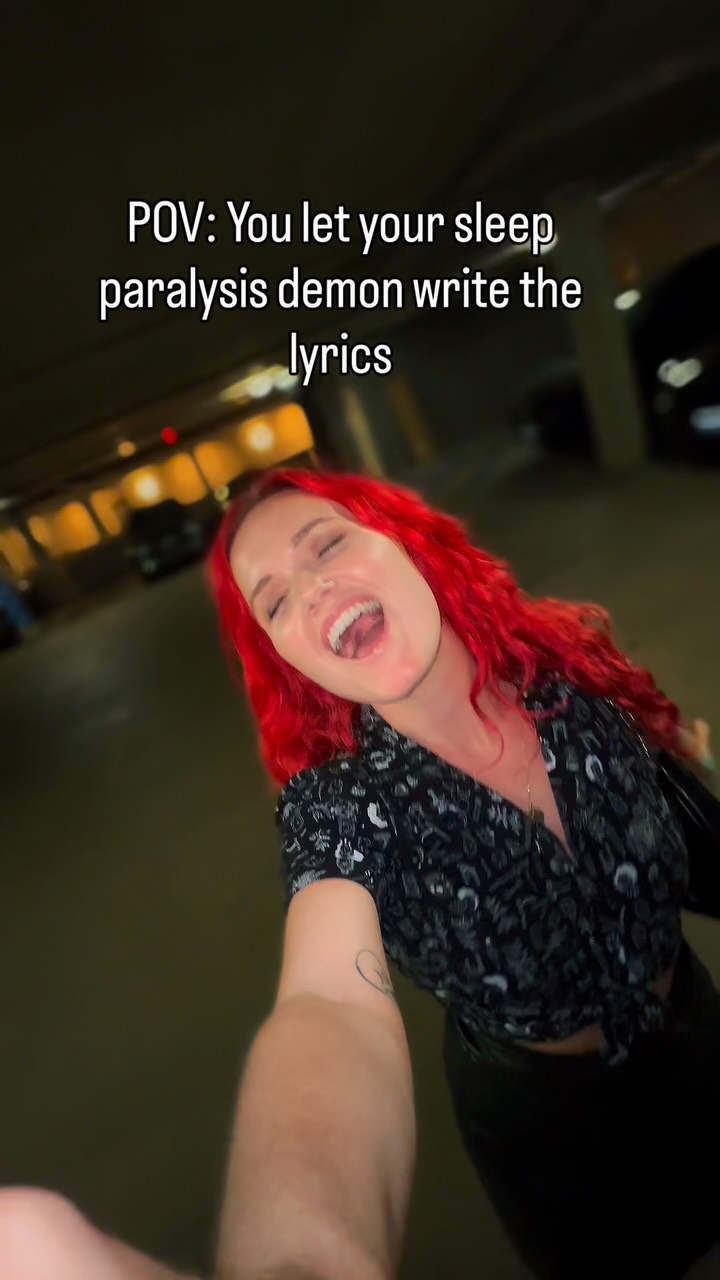 🙄They’re always quieter when I let them take a verse…👀I am Evol Walks and this is Surrender- the algorithm thinks you’ll LOVE it 🦖