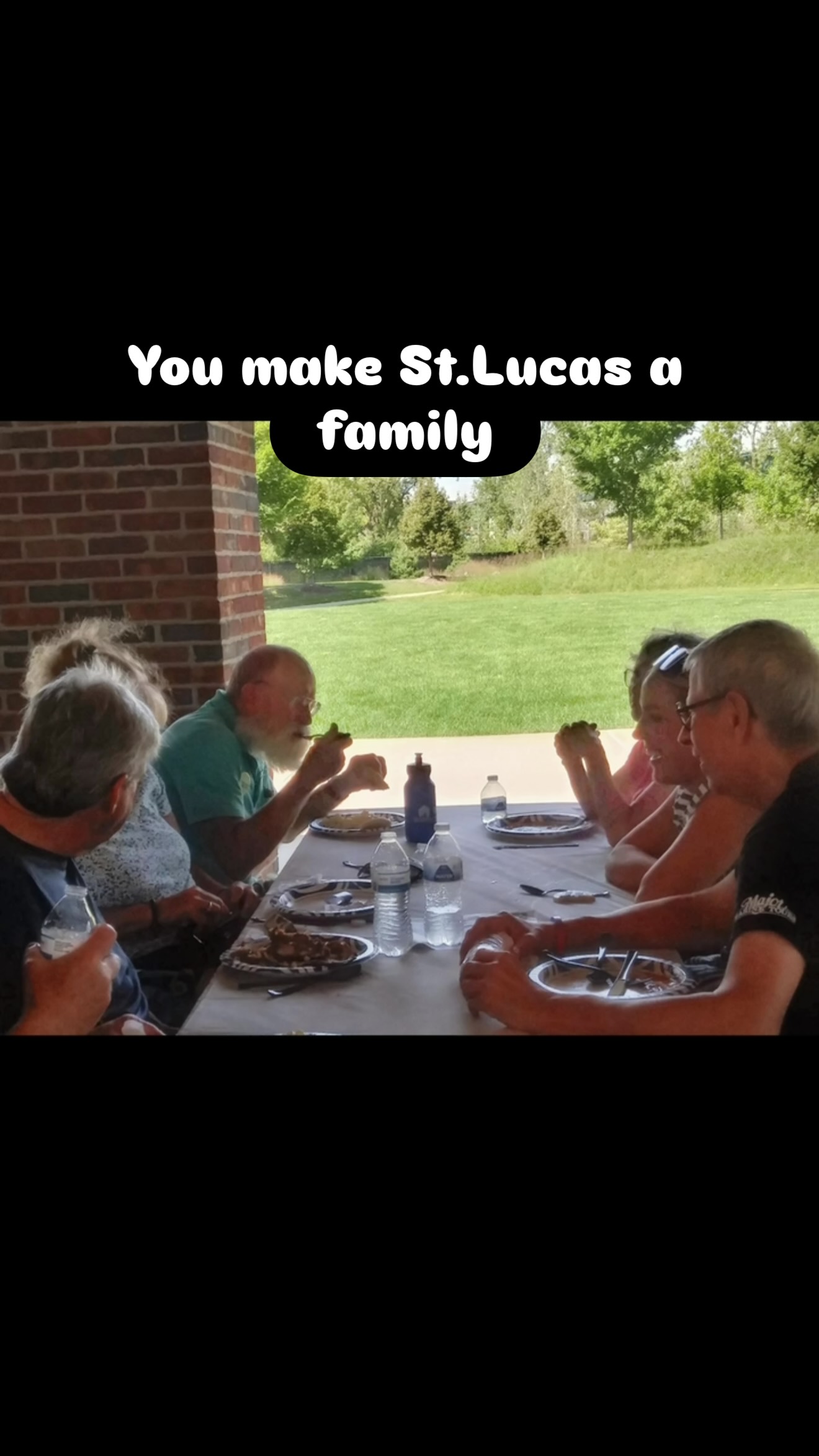 @stlucaslutherantoledo #volunteerappreciation #thank you volunteers