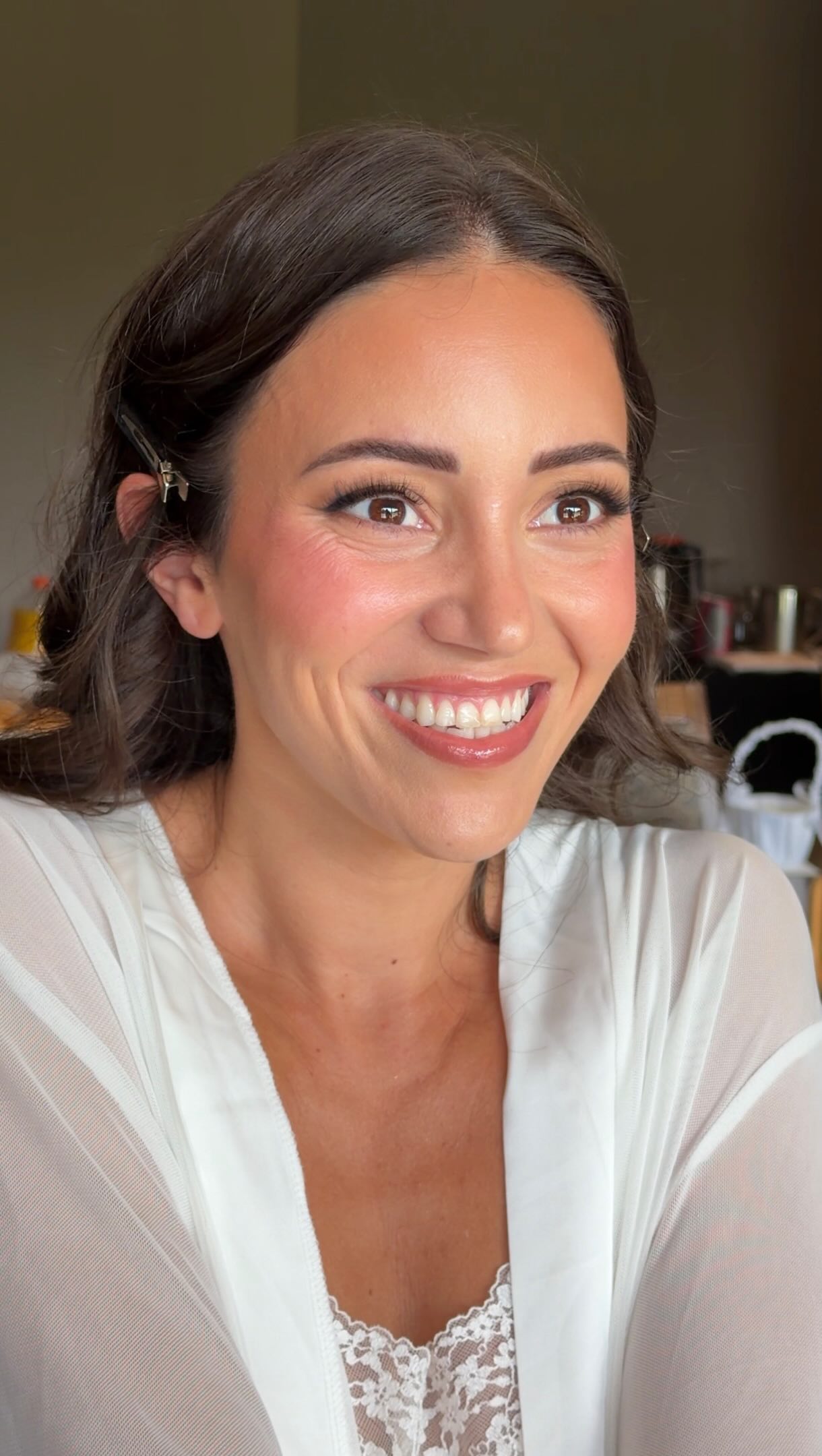 Have you ever had your makeup done then looked in the mirror and just thought “wow, that’s a lot”, not that it isn’t beautiful, but just doesn’t feel like you?
That’s where I come in. I’m Isabelle, a professional makeup artist that specializes in Natural Soft Glam, think of it like an elevated version of you.
So if you’re getting married this fall or in 2027, I’d love to be part of your wedding morning🤍
Comment WEDDING below to inquire!
Already have a makeup artist? Save this as your inspo✨