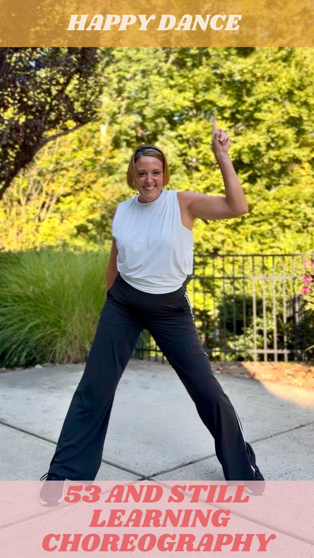 Dancing is seriously the best workout. And learning new choreography keeps me young. I’m convinced! 💃
Sometimes I think I was born in the wrong era. I was meant to be at Camp Rock. I just know it! 😂
Such a fun dance, and I definitely got my cardio in for the day!
How’d I do? Camp Rock 4, here I come! 😆
Choreo: @jamizzi
Inspired by: @camprockmovie
@disneychannel @disneyplus
#CampRock3 #OneBeatAway #WomenOver50 #Over50andFabulous #DanceReel