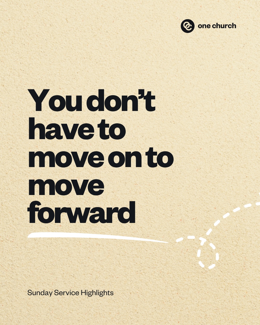 You don’t have to forget what happened to move forward with God ❤️🩹
Healing isn’t pretending it didn’t hurt. It’s inviting Jesus INTO the hurt and trusting that your heartbreak doesn’t get to write the rest of your story.
If you missed Sunday’s message, Forward Through Heartbreak is available now on YouTube!!
#OneChurchNJ #Heartbreak #HealingWithGod #FaithInHardTimes