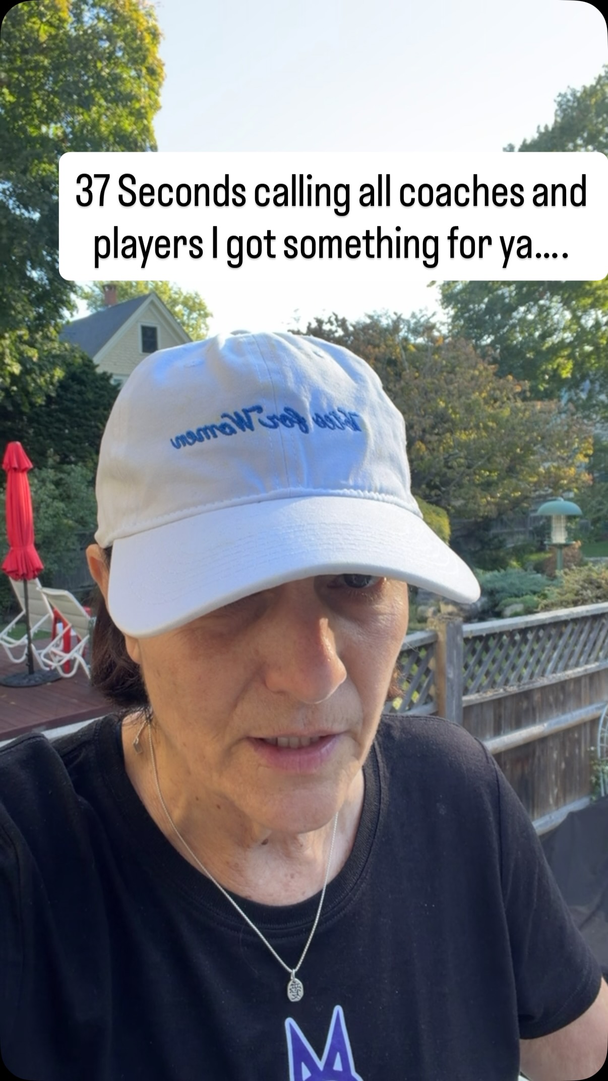 DM me if you are a professional Women’s Hockey player or Coach and still need an opportunity I have a couple can’t wait to speak with you. Please DM me. #TitleIX #37seconds #37words