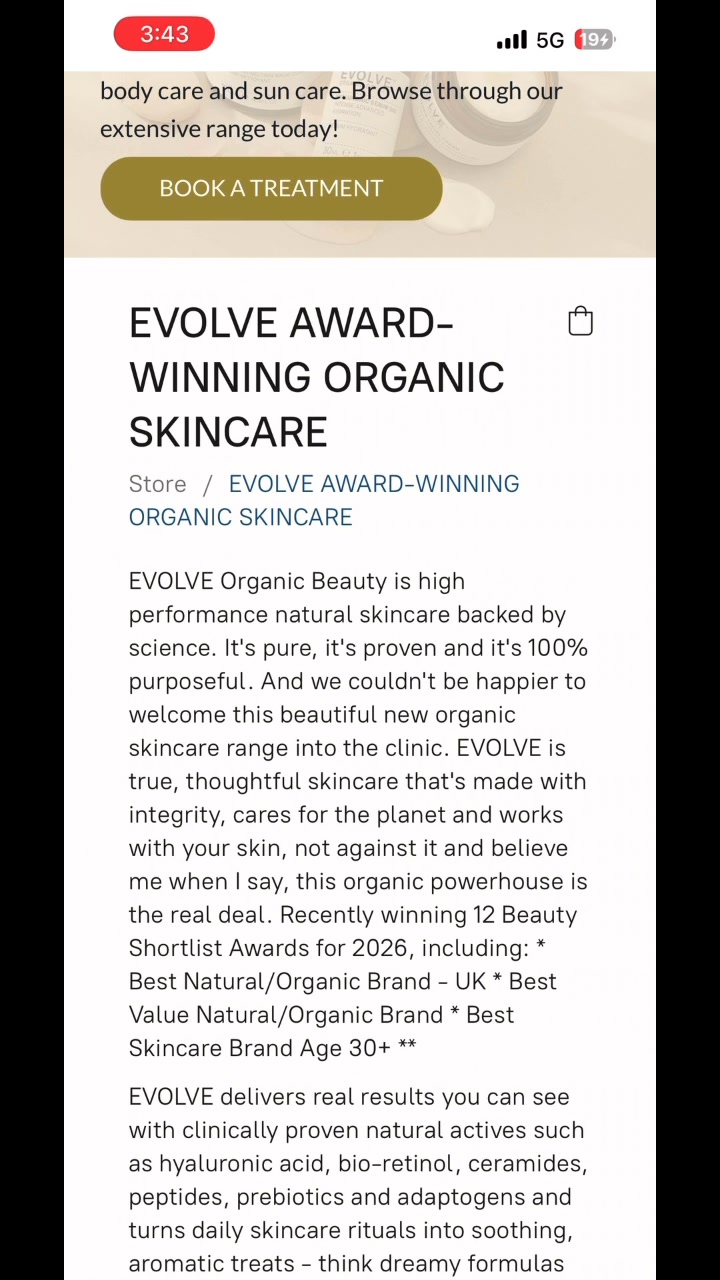 ✨ SHOP YOUR FAVOURITE SKINCARE FROM HOME ✨
Did you know you can shop your favourite Royale products online? 🤍
We’ve put together a quick little tutorial showing you how to browse our products and place your order from the comfort of home.
Whether you’re running low on your skincare staples or wanting to discover something new, we’ve got you covered! ✨
Click the link below to SHOP ONLINE!! ⬇️
https://www.royalebeauty.co.nz/shop