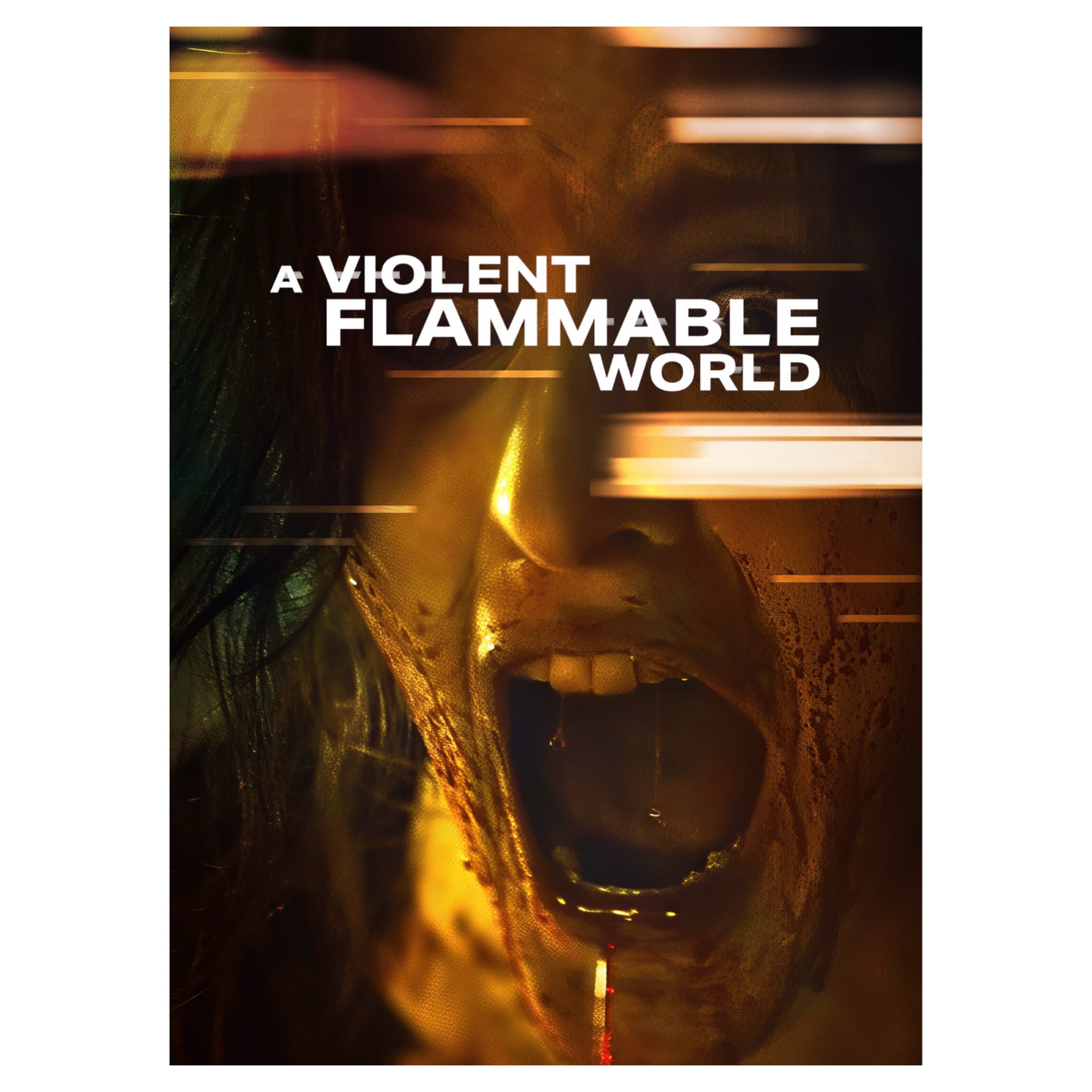 BB’s 1st World Premier #aviolentflammableworld #grimmfest #actorlife