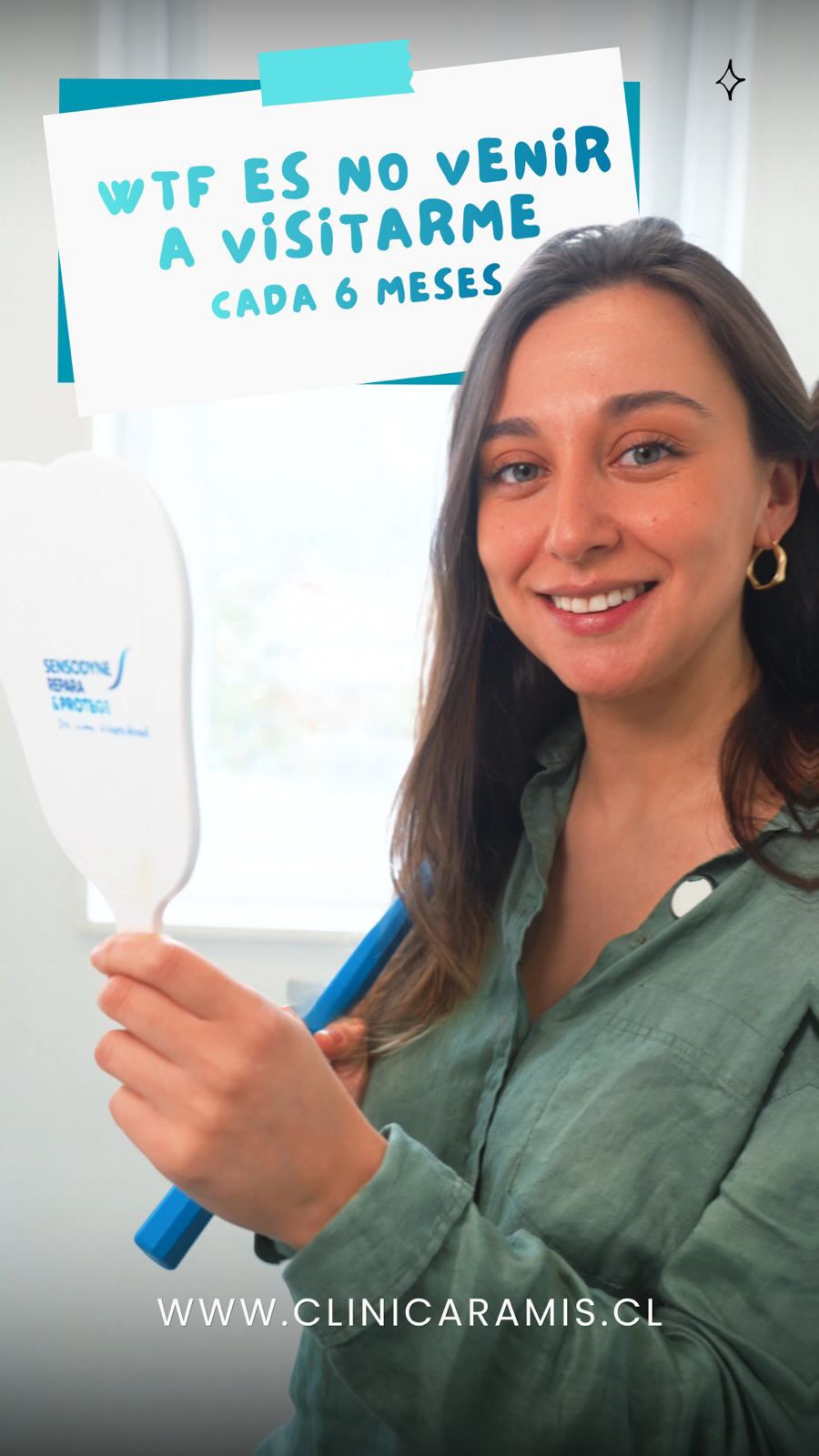 WTF es:
❌ No hacerte limpieza cada 6 meses
❌ Esperar a que duela para ir al dentista
❌ Creer que cepillarte fuerte limpia mejor
❌ Ignorar lo que no ves
Resultado garantizado: sarro, caries, mal aliento.
La prevención es tu mejor aliada.
Revisión cada 6 meses = sonrisa feliz
Clínica Ramis.
Porque tu salud bucal merece más.