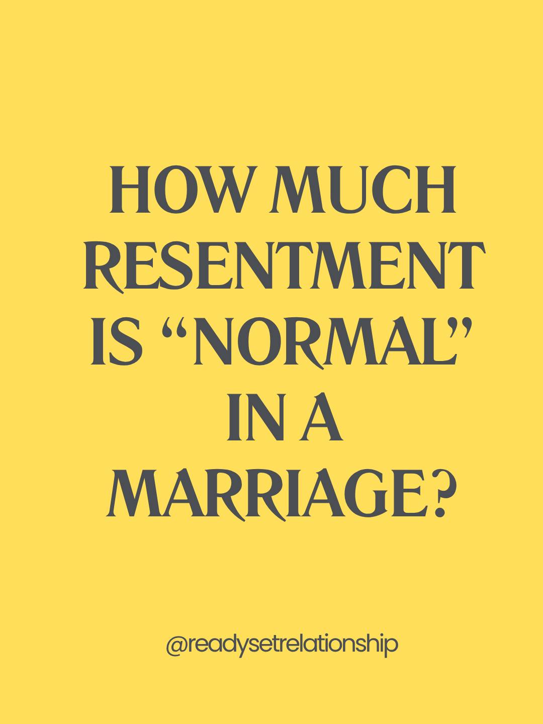 Resentment rarely arrives all at once.
It can build through the little things left unsaid. The needs we assume our partner should recognize. The same argument we keep having. The responsibilities that don’t feel equal. The apology that never quite came.
A little frustration is part of being human. But when resentment begins accumulating, ignoring it usually doesn’t make it disappear.
Learning to talk about difficult feelings before they become deeply entrenched can change the way couples handle conflict.
Our Early Marriage Workshop helps couples build those skills before “the little things” become very big things.
📅 October 4, 2026 & January 9, 2027
💻 Live via Zoom
Register for either date through the link in our bio or visit Ready Set Relationship here: https://www.readysetrelationship.com/more-about-workshops
#MarriageAdvice #CouplesCommunication #RelationshipTips