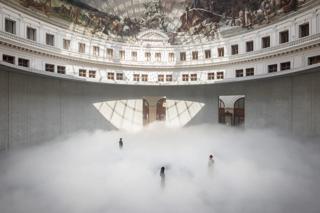 ‘Cloud #07156’ (2026) - Fujiko Nakaya
Bourse de Commerce, Pinault Collection
Images courtesy of Mickaël Llorca and the artist.