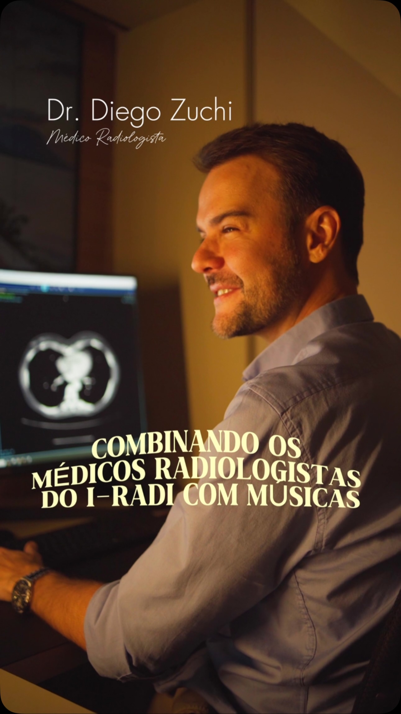 E aí, qual estilo musical mais combina com você? 😍🎶
Independente do gosto musical, o que nosso corpo clínica tem mesmo gosto é por atender os pacientes com carinho e atenção.
Mas me conta, qual música resume seu estilo musical?
#iradi #institutoderadiologiadetoledo #toledo #estilomisical